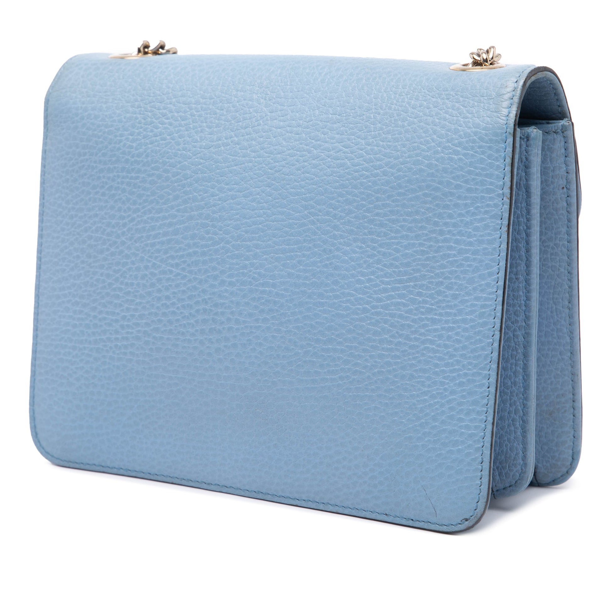 Gucci Small Dollar Calfskin Interlocking G Crossbody