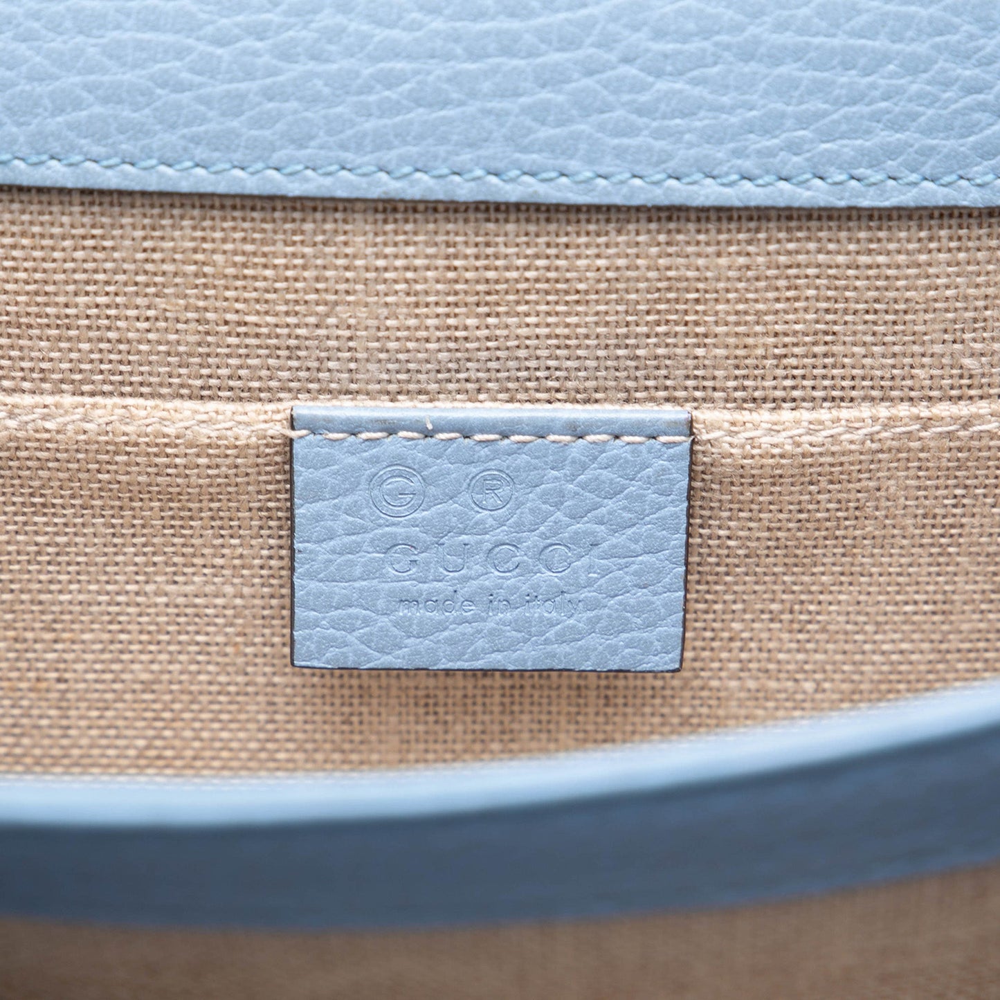 Gucci Small Dollar Calfskin Interlocking G Crossbody