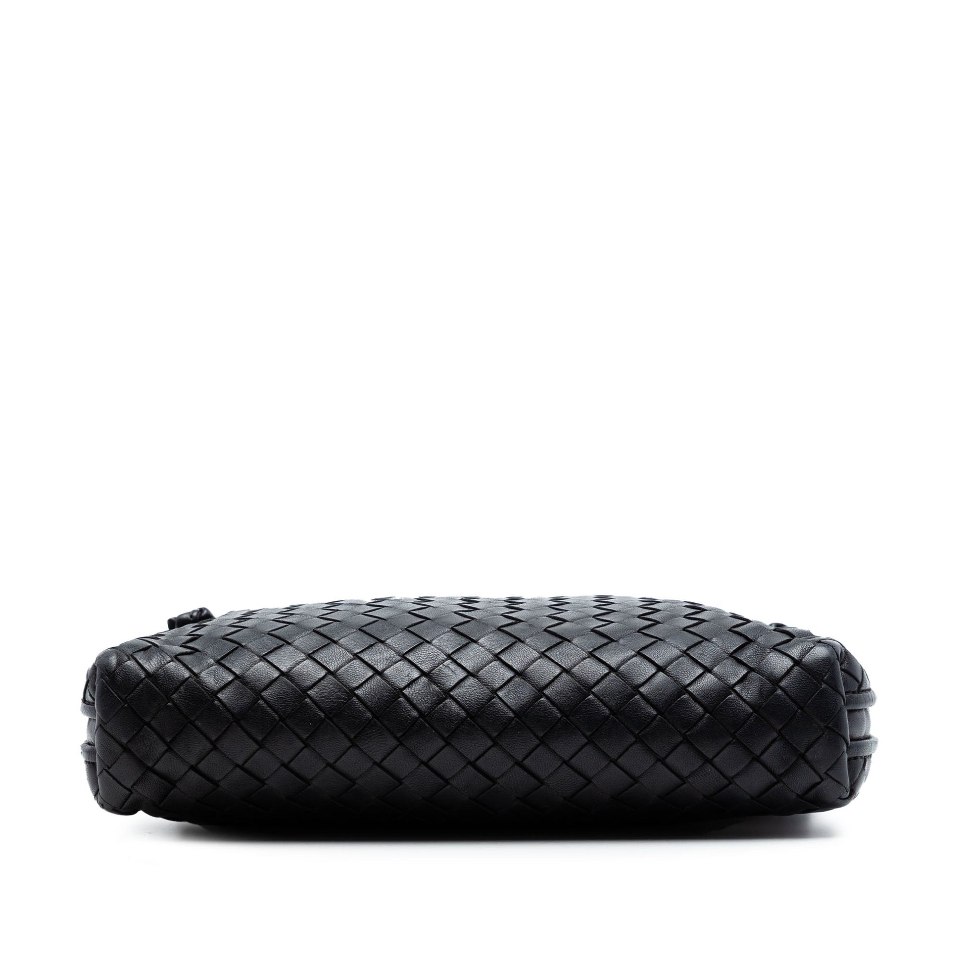 Bottega Veneta Nappa Intrecciato Nodini Crossbody