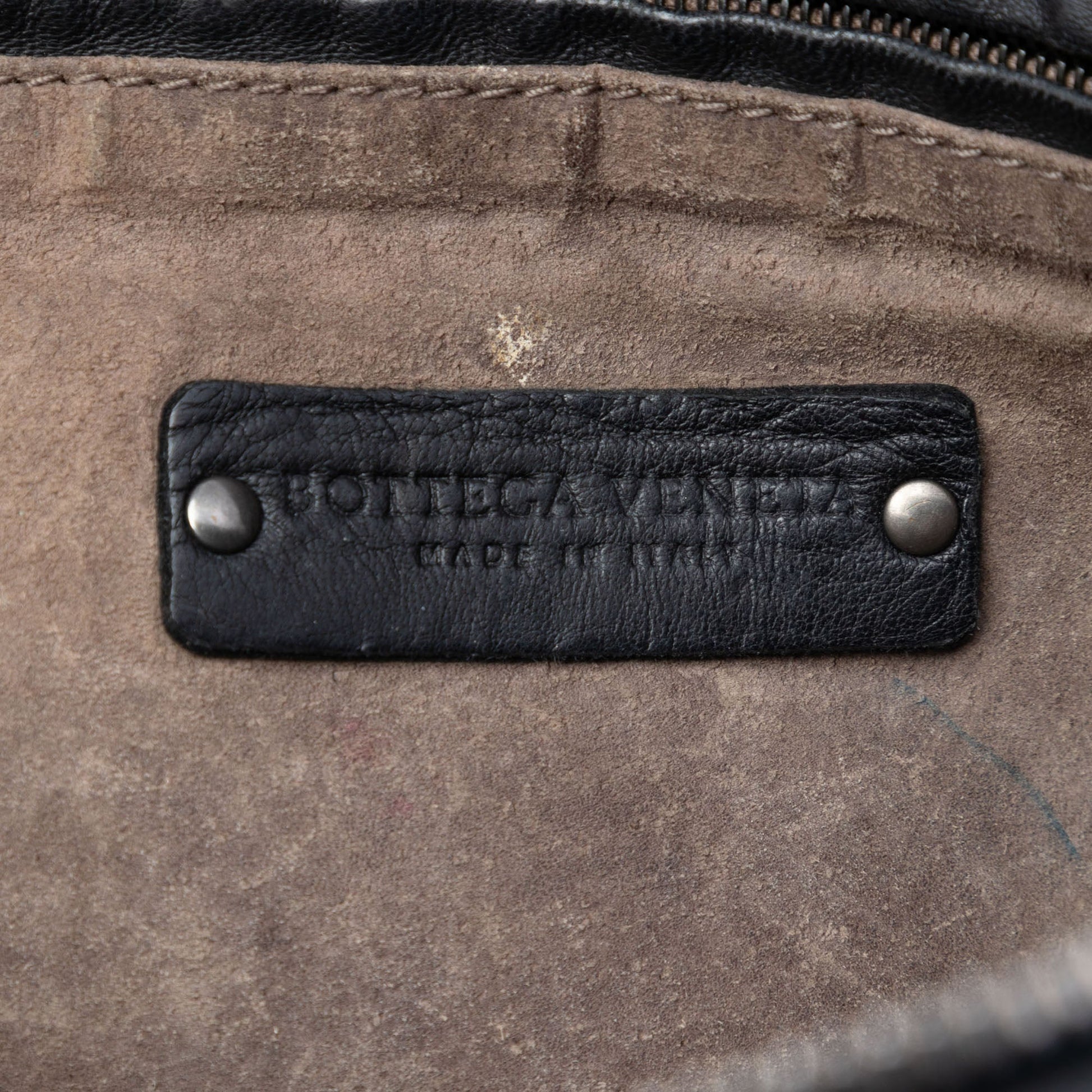 Bottega Veneta Nappa Intrecciato Nodini Crossbody
