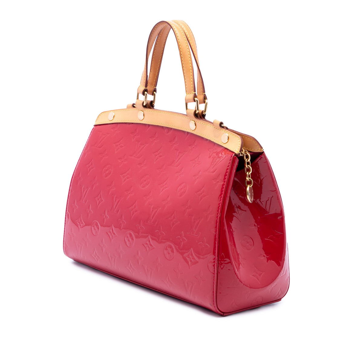 Louis Vuitton Monogram Vernis Brea MM