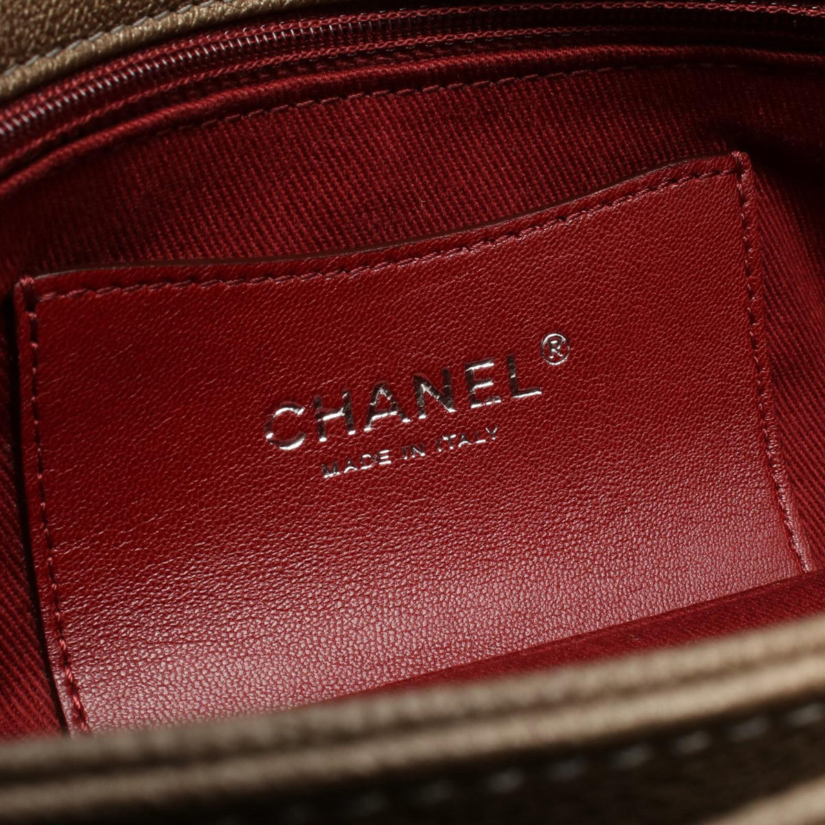 Chanel Medium Caviar Just Mademoiselle Bowling Bag