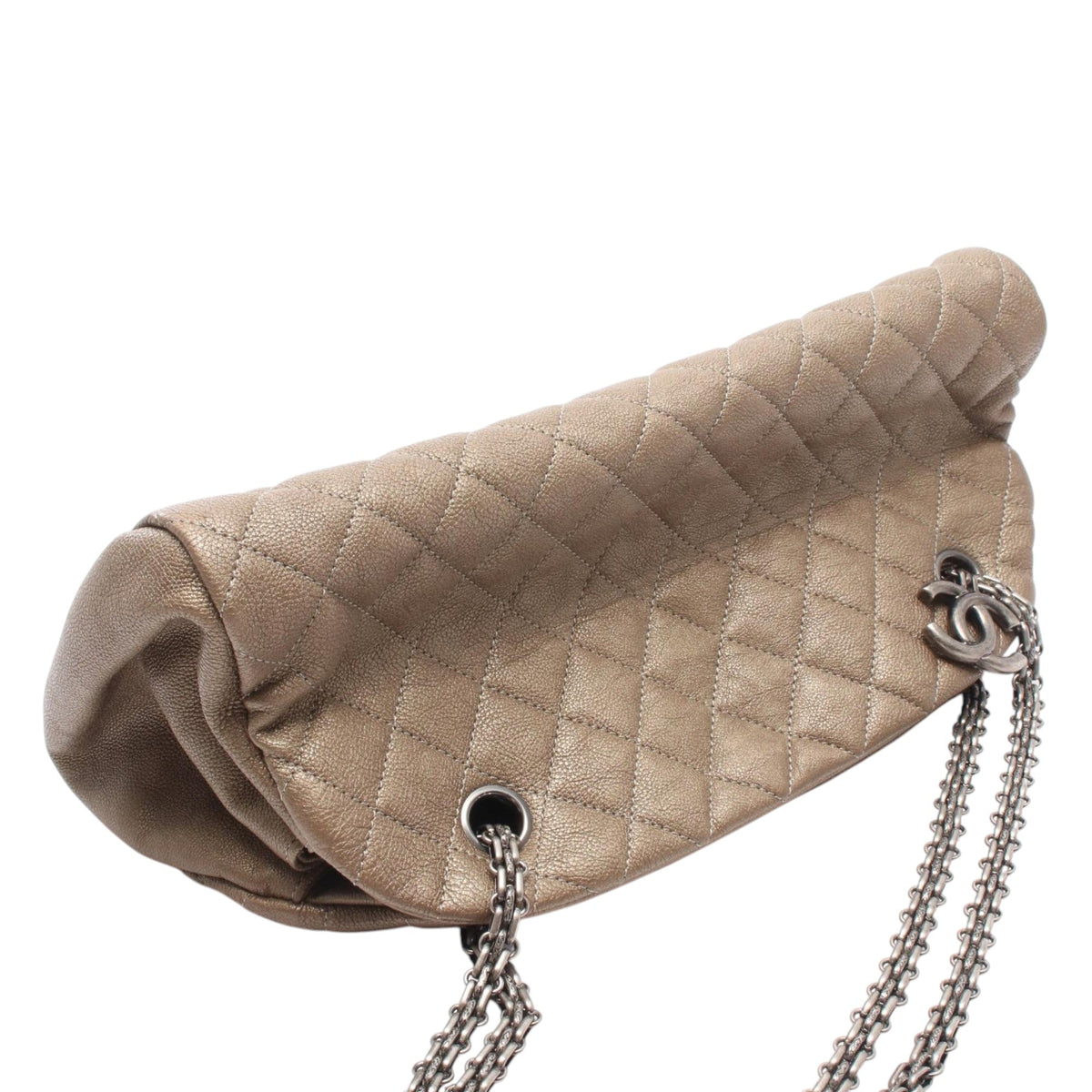 Chanel Medium Caviar Just Mademoiselle Bowling Bag