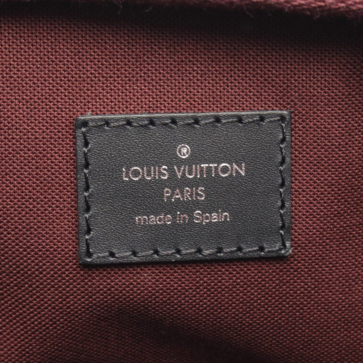 Louis Vuitton Monogram Macassar Porte Documents Voyage