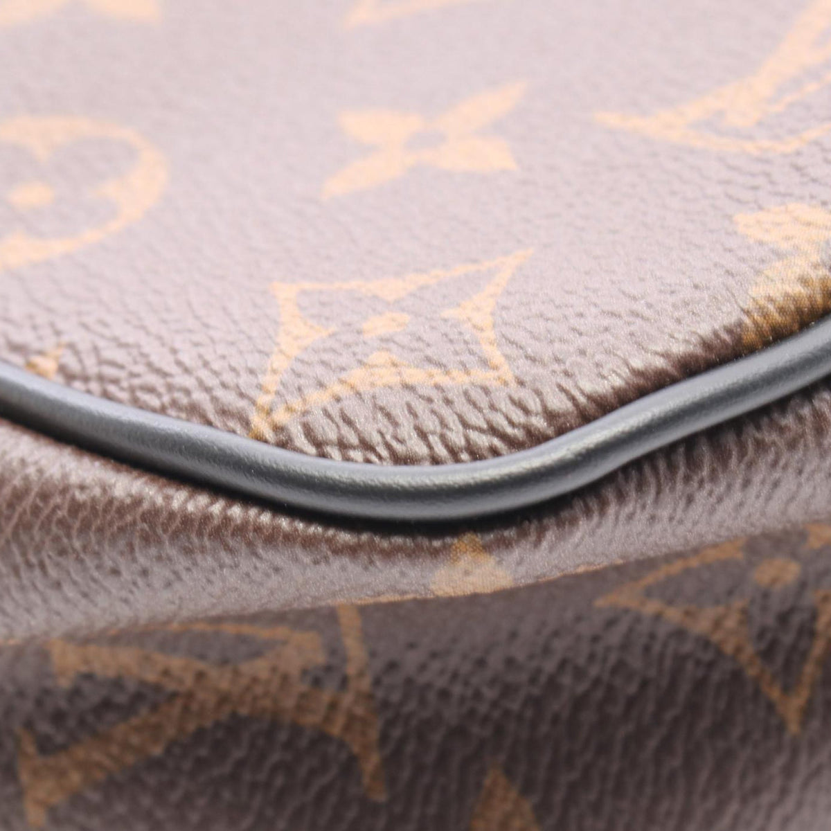 Louis Vuitton Monogram Macassar Porte Documents Voyage