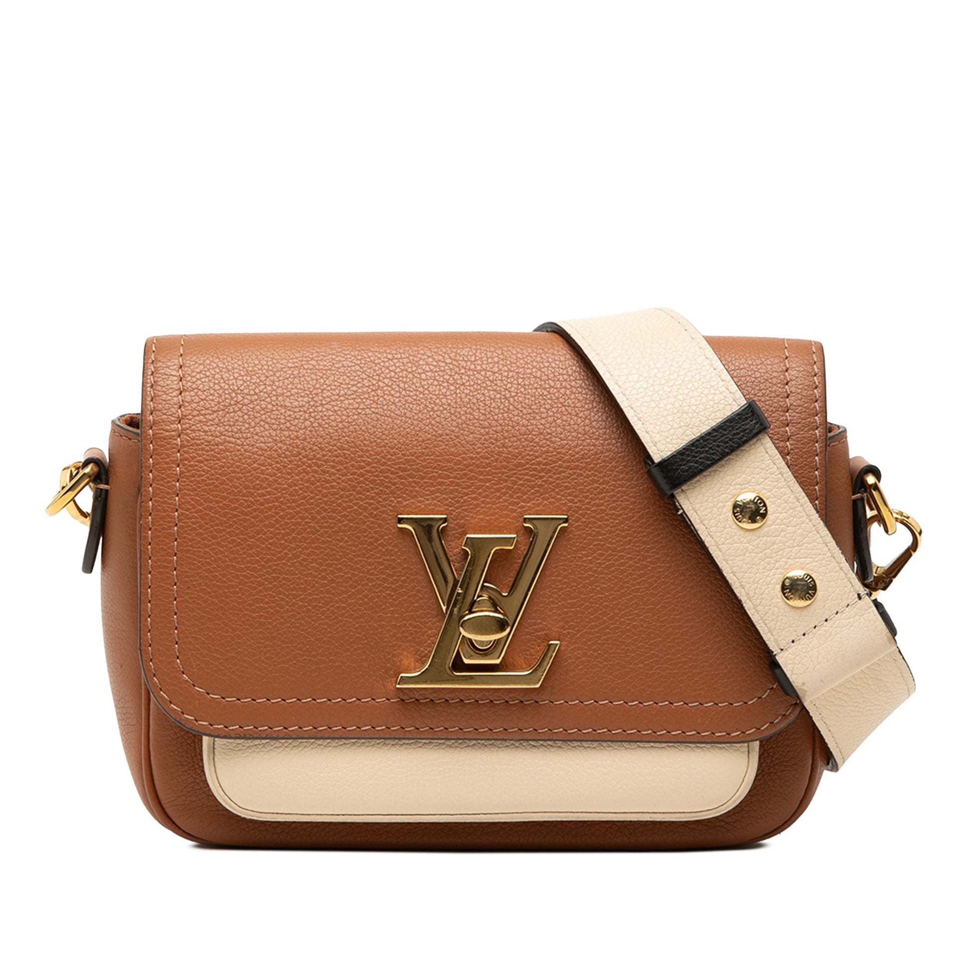 Louis Vuitton Grained Calfskin Lockme Tender
