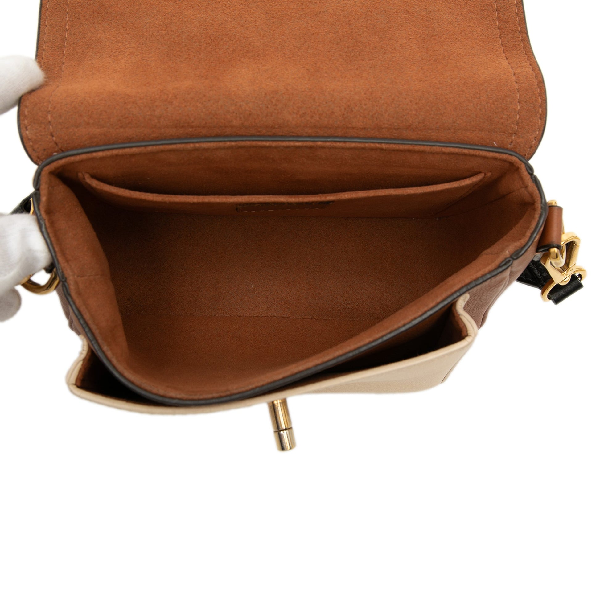 Louis Vuitton Grained Calfskin Lockme Tender