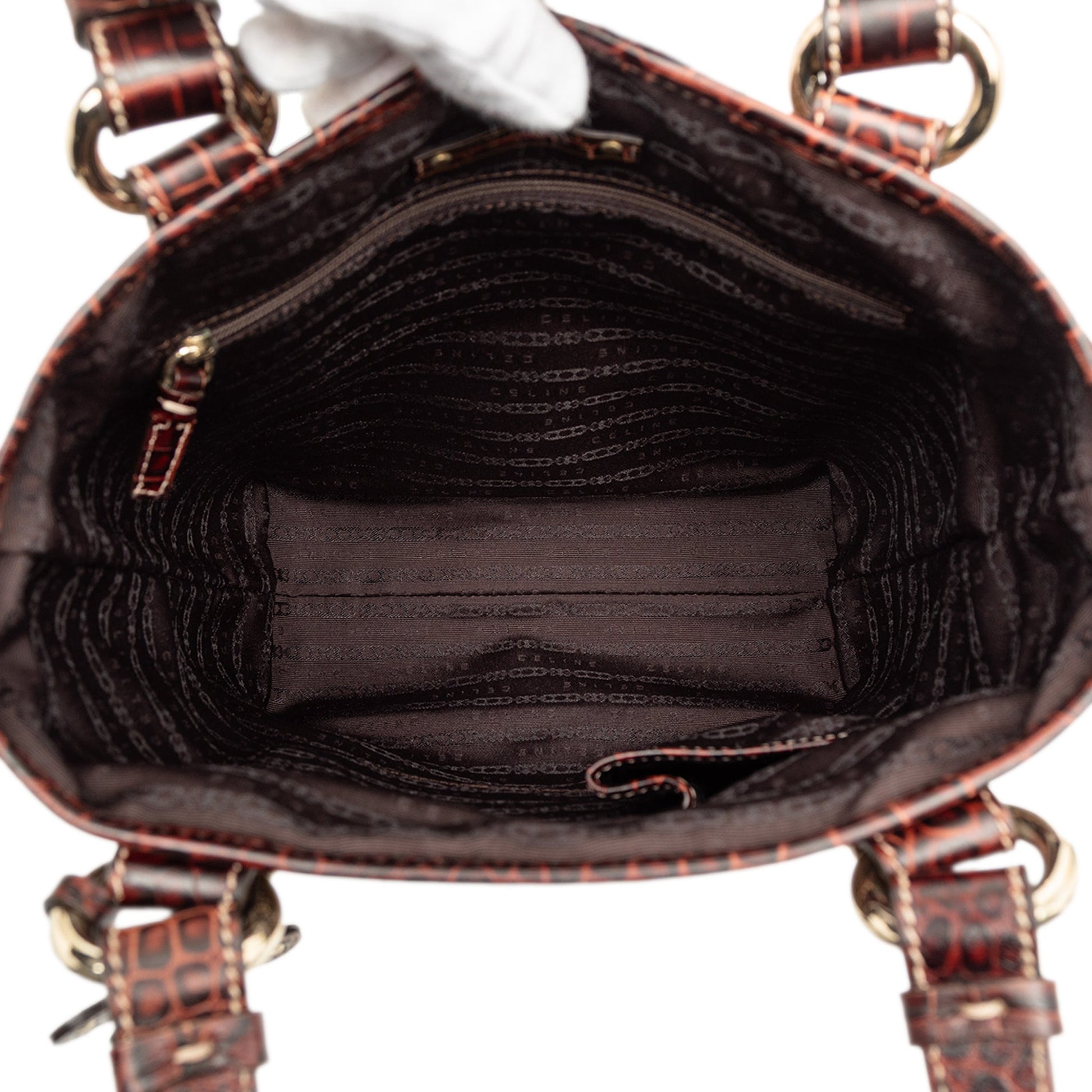 Celine Canvas Tote