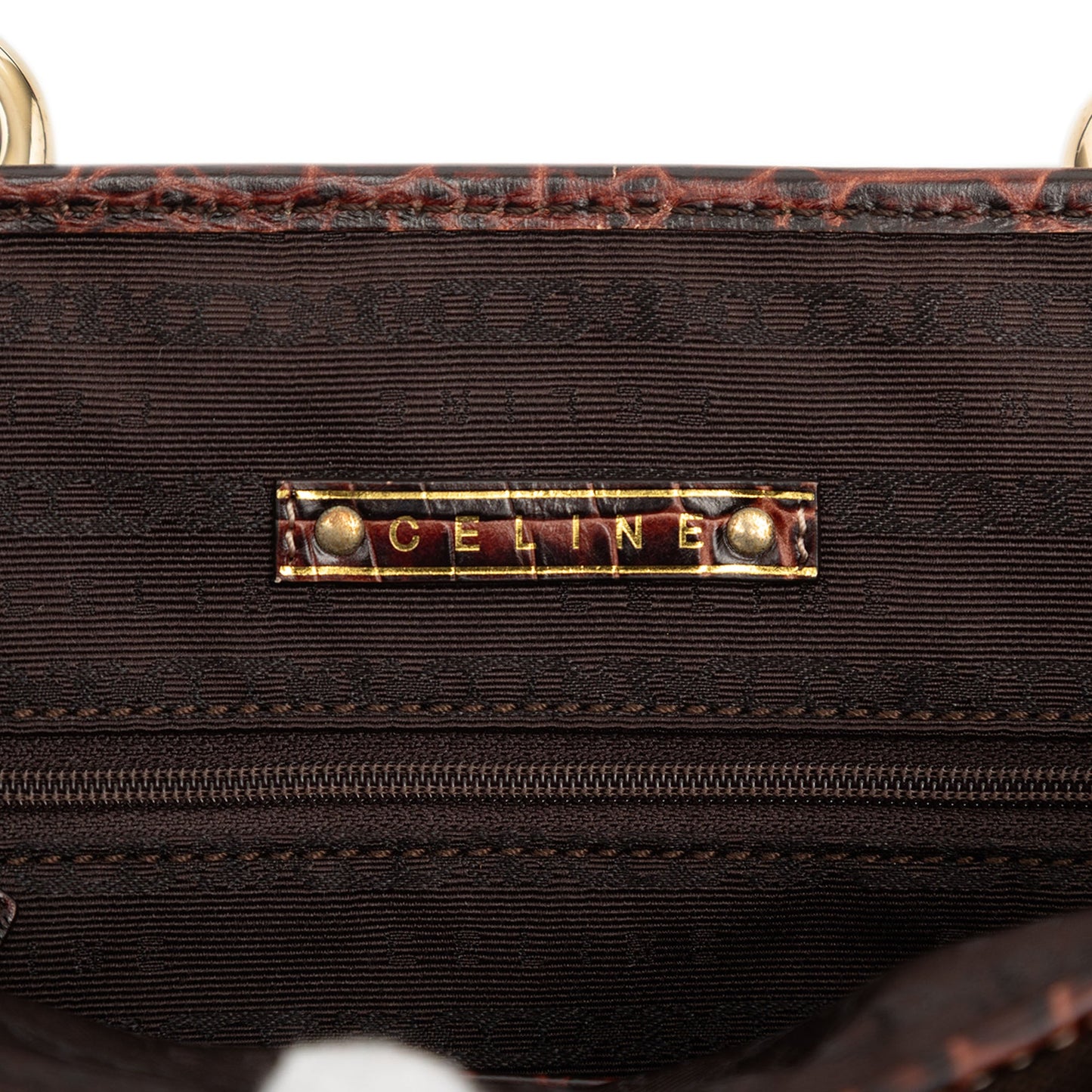 Celine Canvas Tote