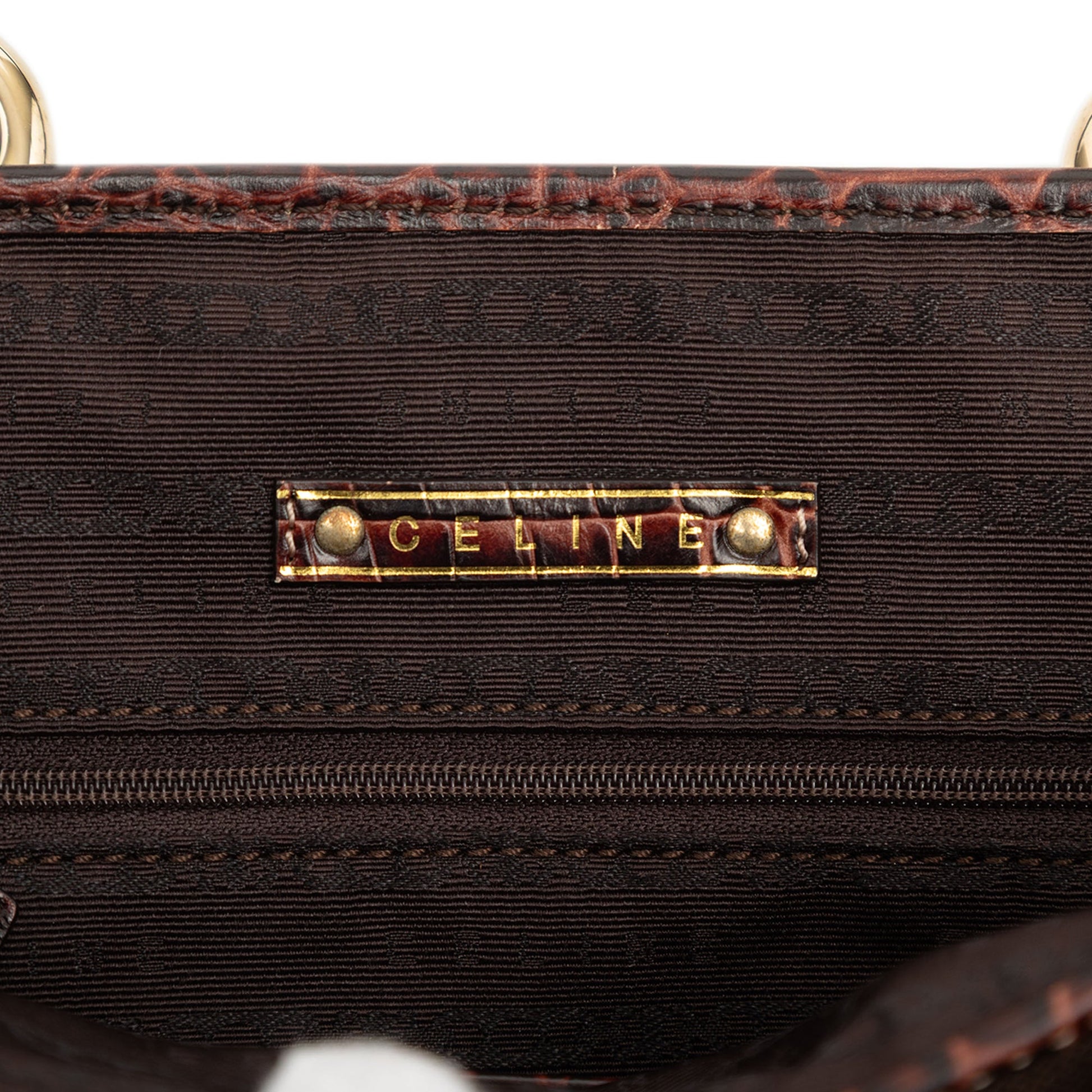 Celine Canvas Tote