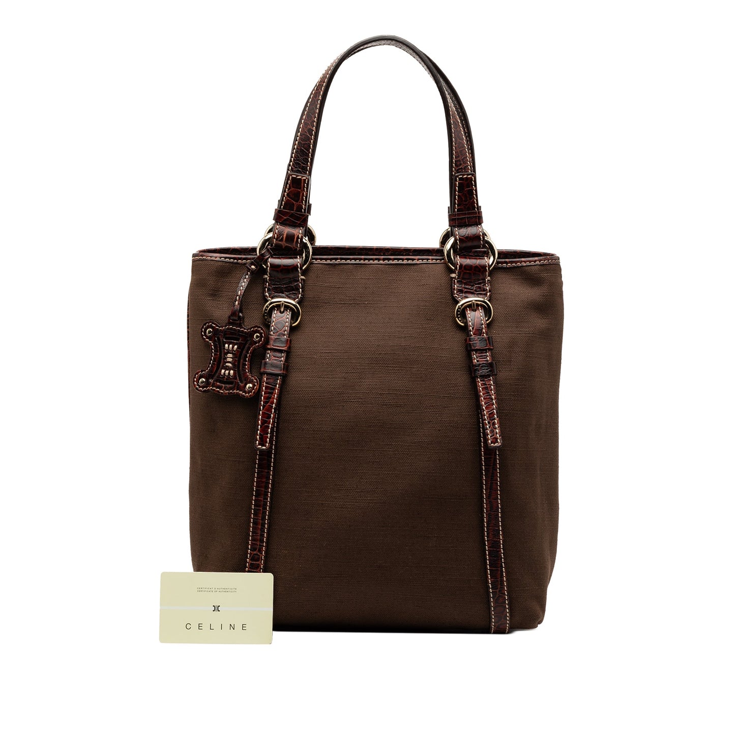 Celine Canvas Tote