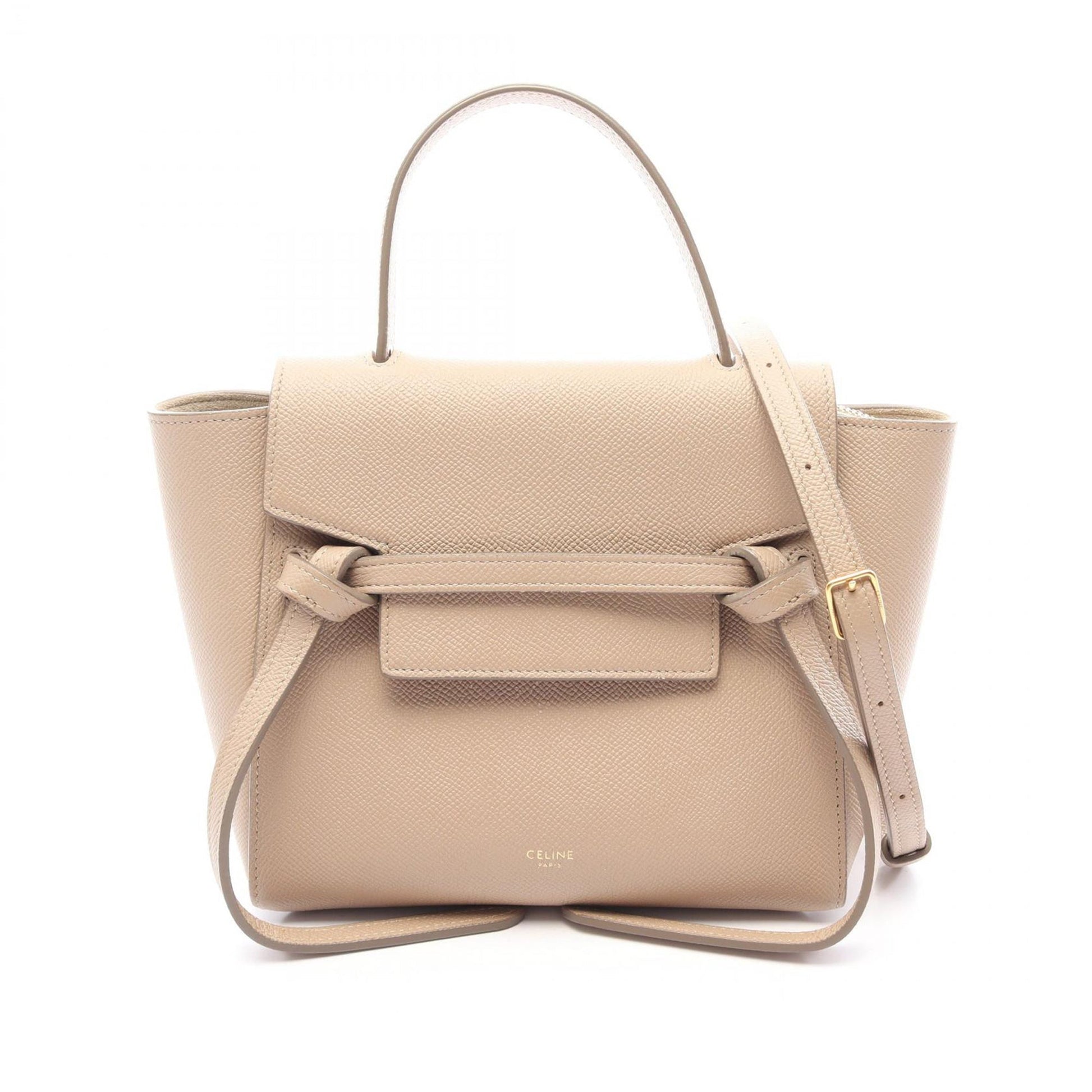 Celine Nano Grained Calfskin Belt Bag