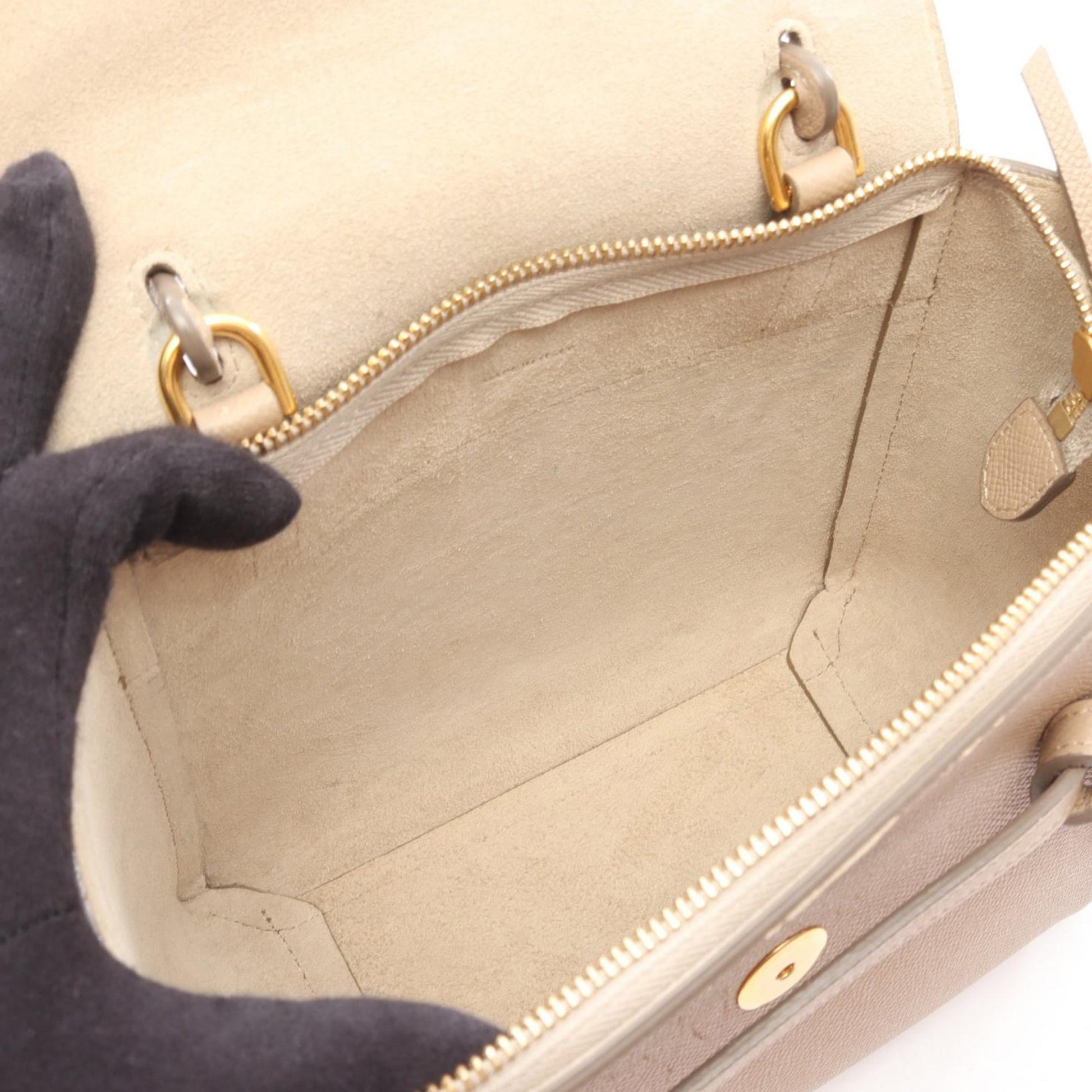 Celine Nano Grained Calfskin Belt Bag