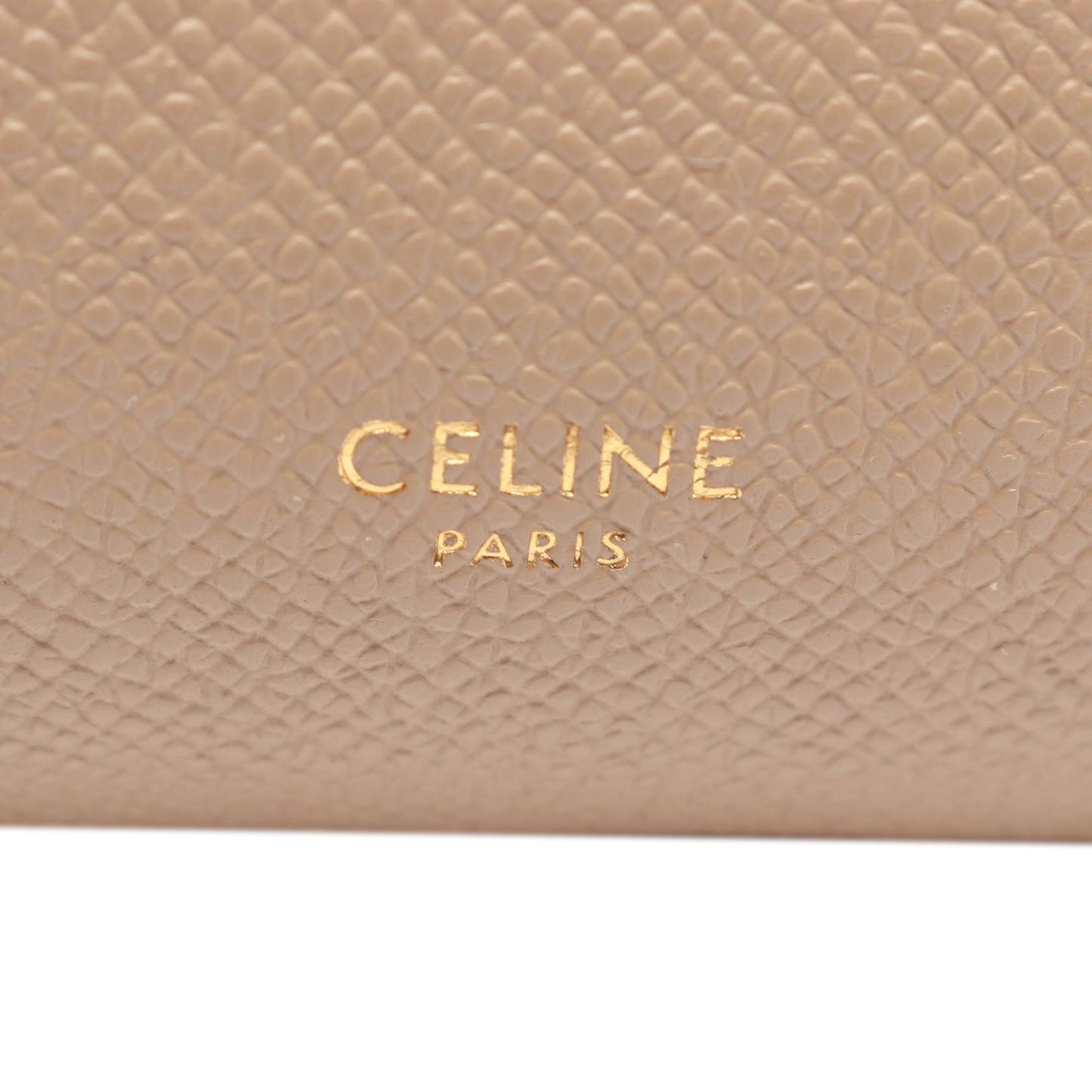 Celine Nano Grained Calfskin Belt Bag