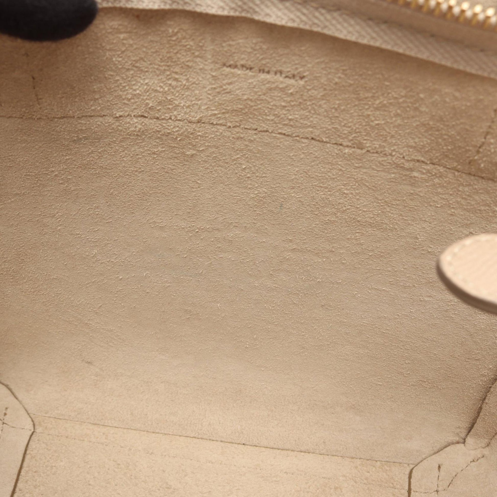 Celine Nano Grained Calfskin Belt Bag