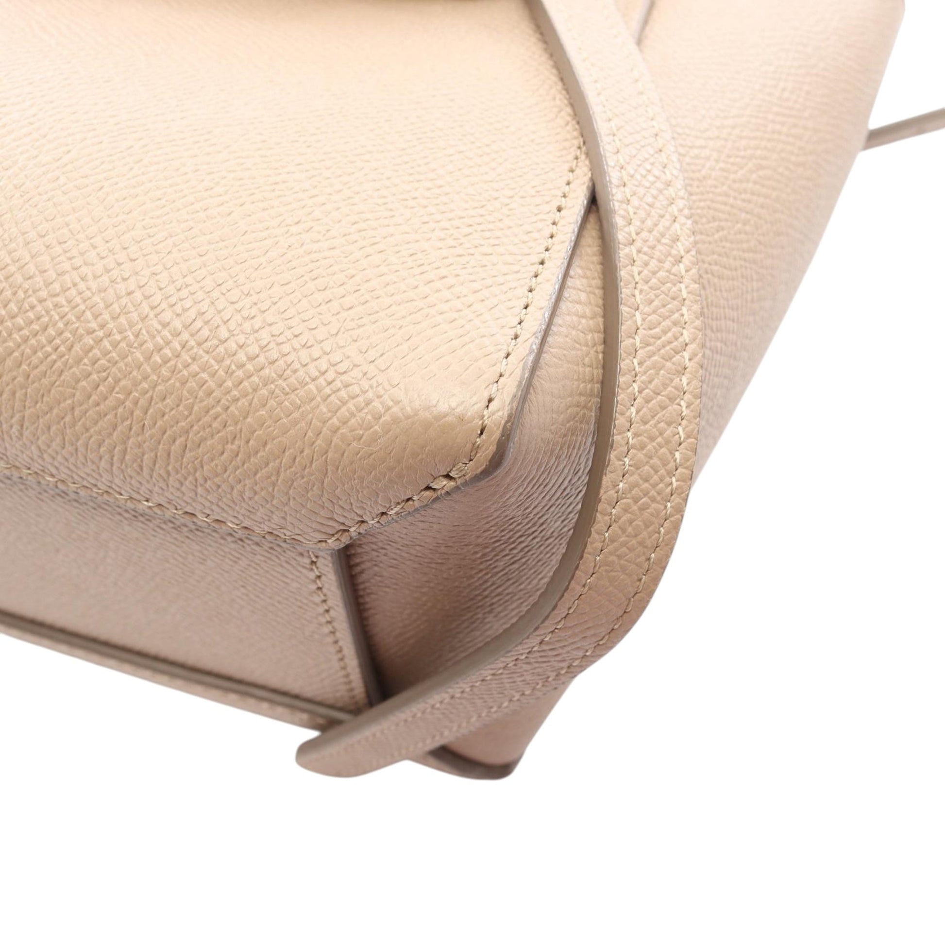 Celine Nano Grained Calfskin Belt Bag