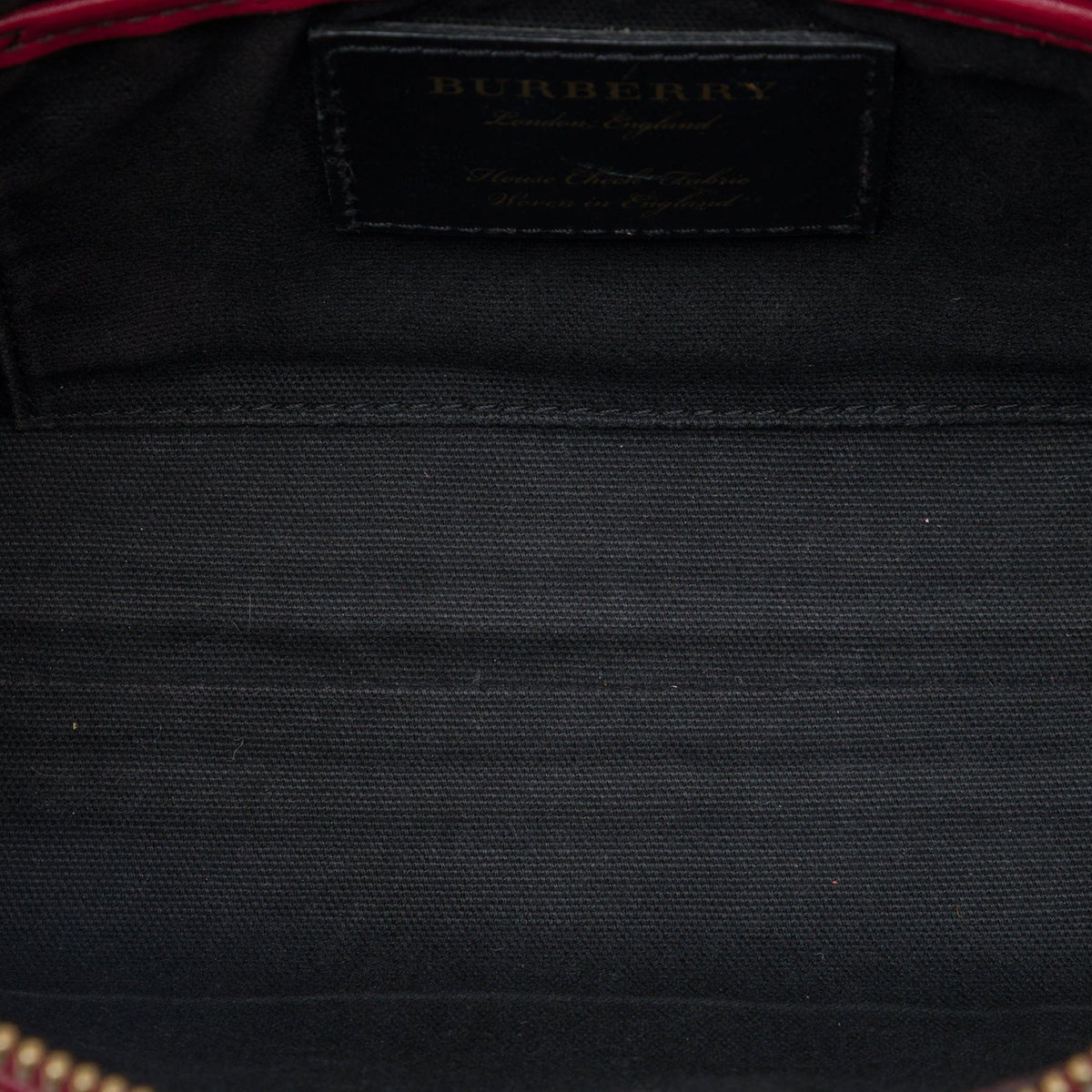 Burberry House Check Canvas Derby Abingdon Convertible Satchel