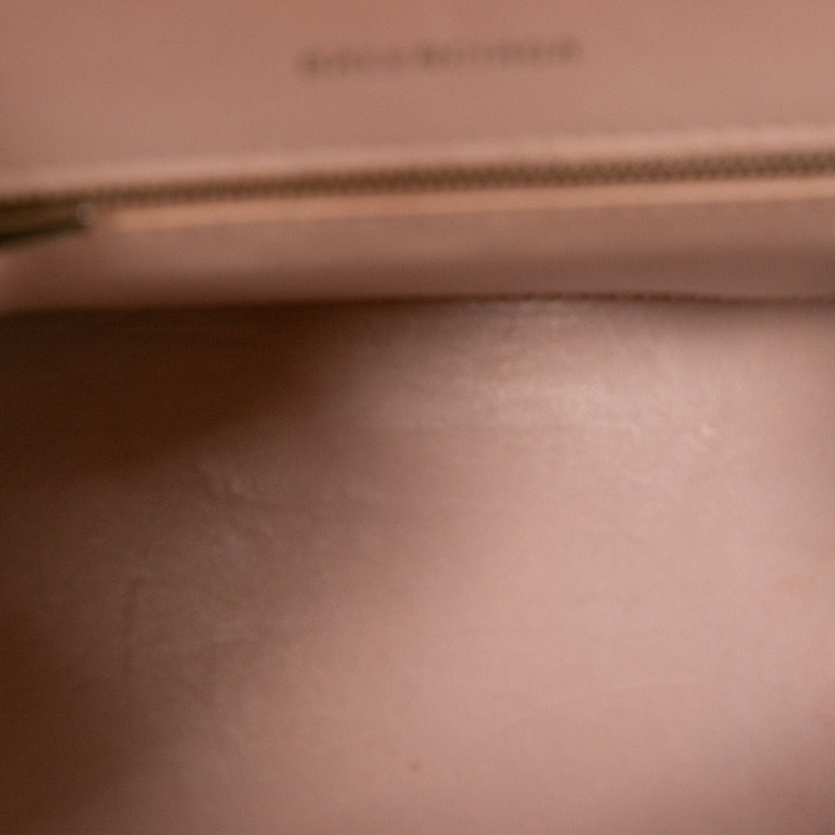 Balenciaga Small Leather Hourglass Top Handle Bag — Beige