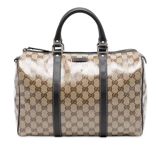 Gucci Medium GG Crystal Joy Boston Bag
