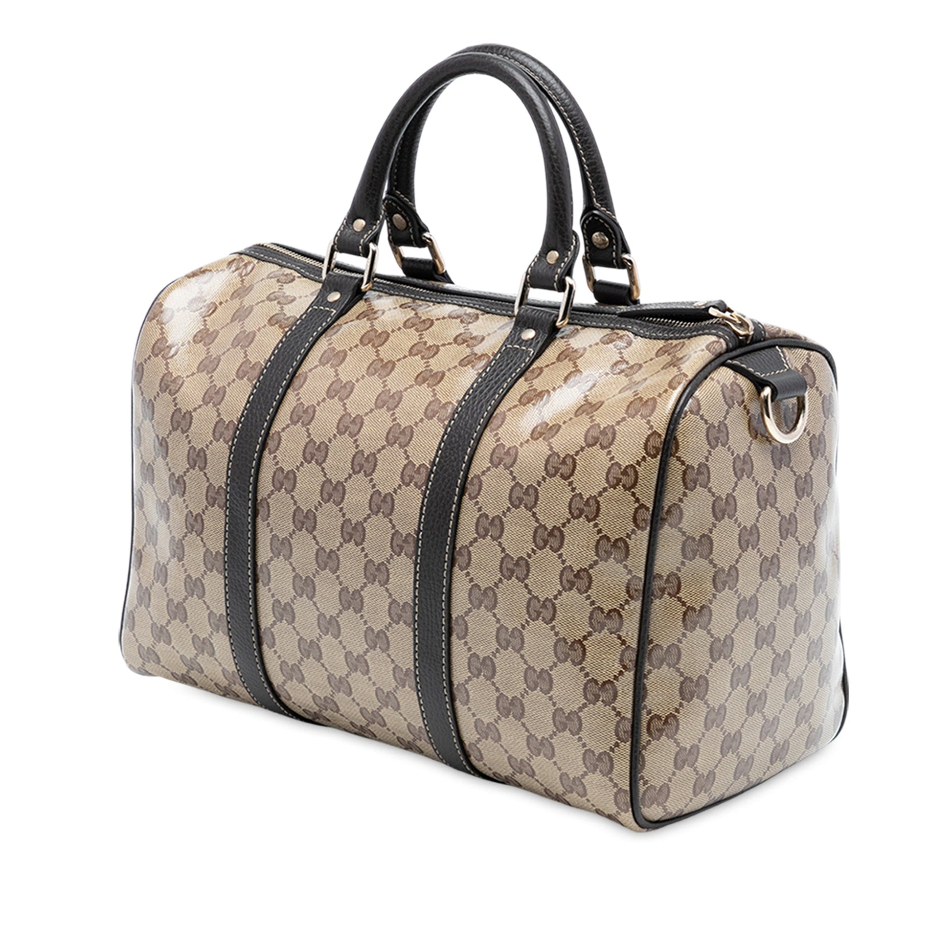 Gucci Medium GG Crystal Joy Boston Bag