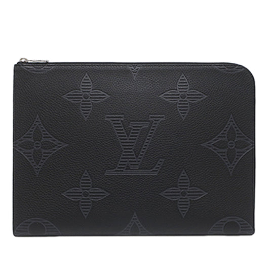 Louis Vuitton Monogram Giant Shadow Pochette Jour GM