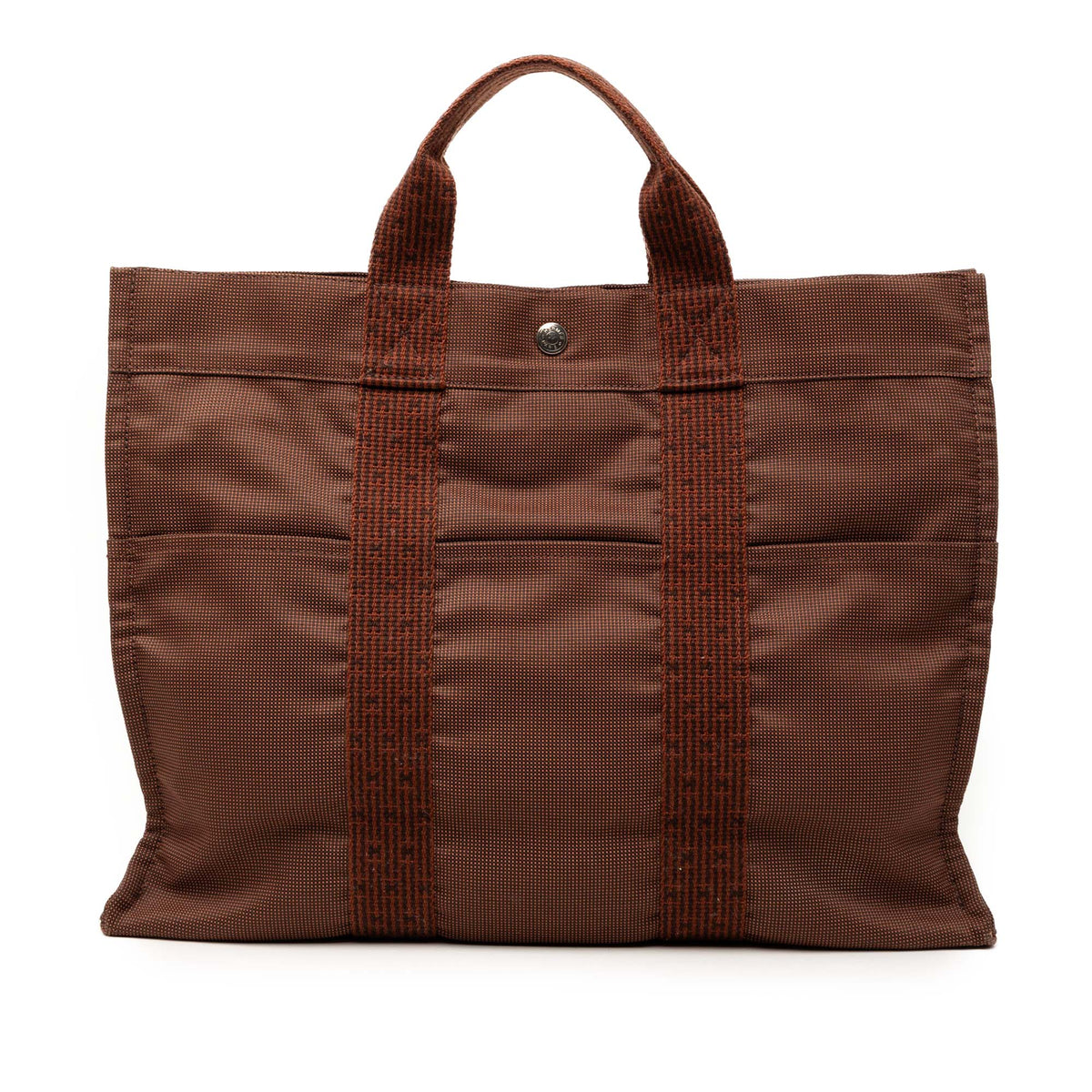 Hermès Canvas Herline GM