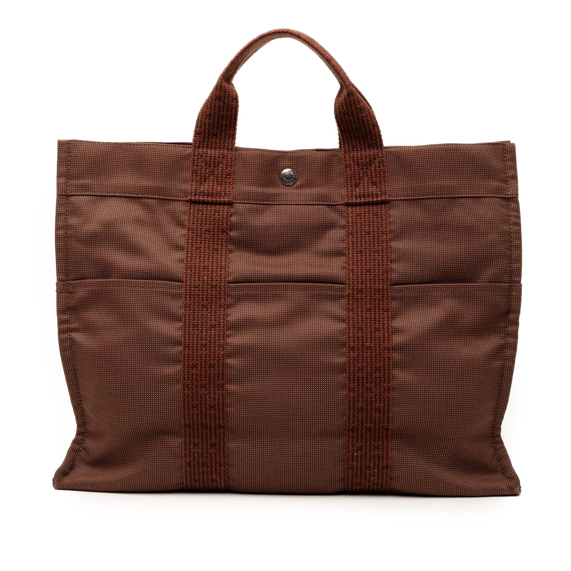 Hermès Canvas Herline GM