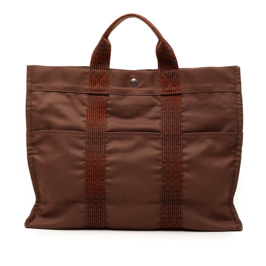 Hermès Canvas Herline GM