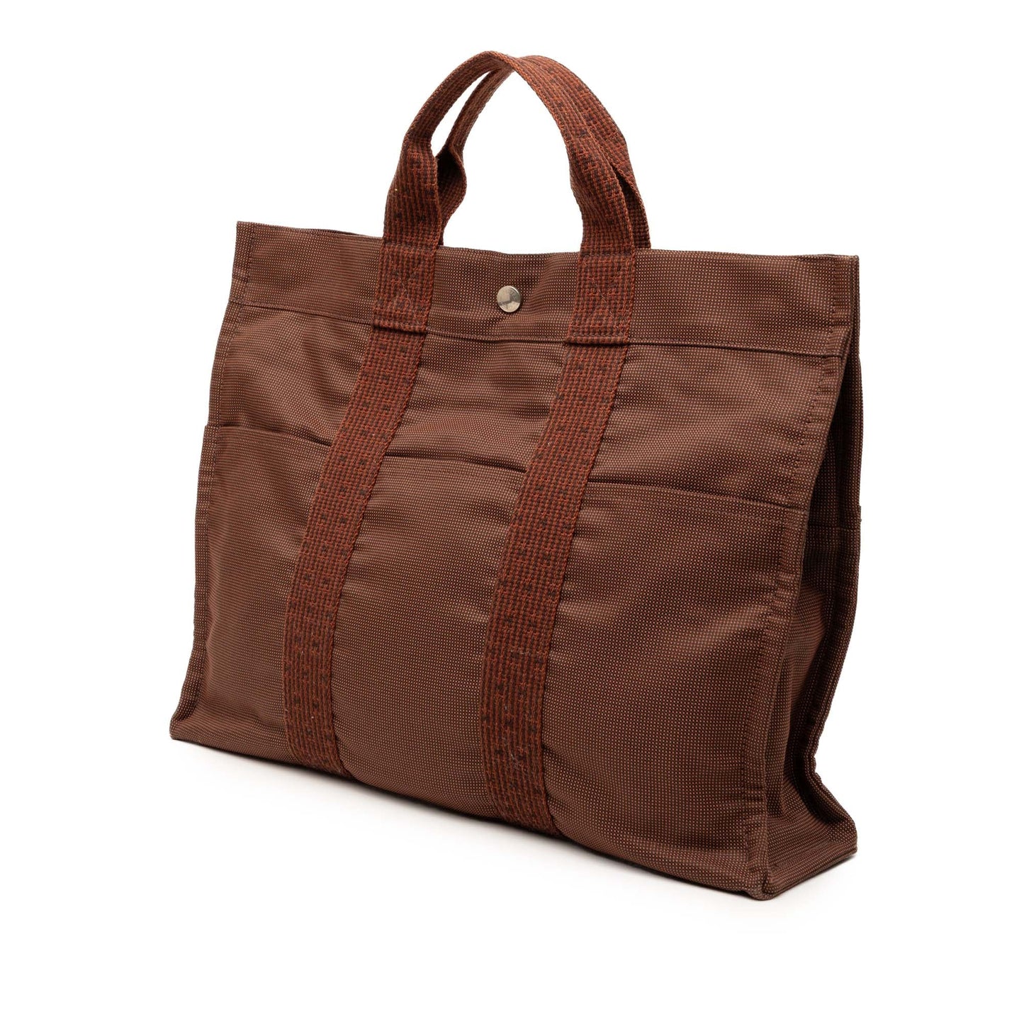 Hermès Canvas Herline GM