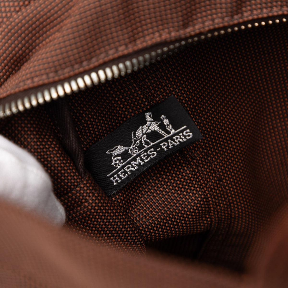 Hermès Canvas Herline GM