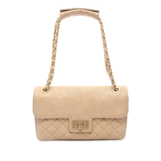 Chanel Caviar Mademoiselle Turnlock Timeless Flap