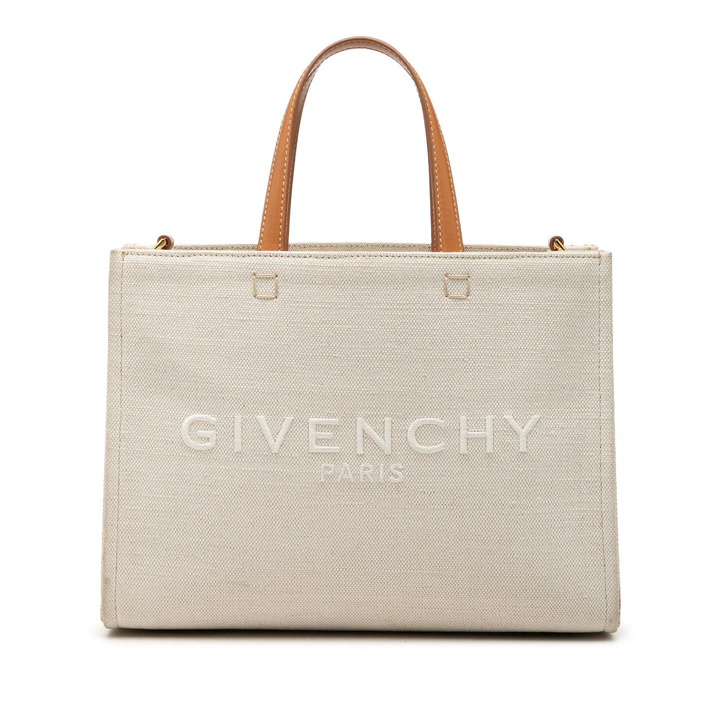 Givenchy Small Canvas G Tote Shopping Bag