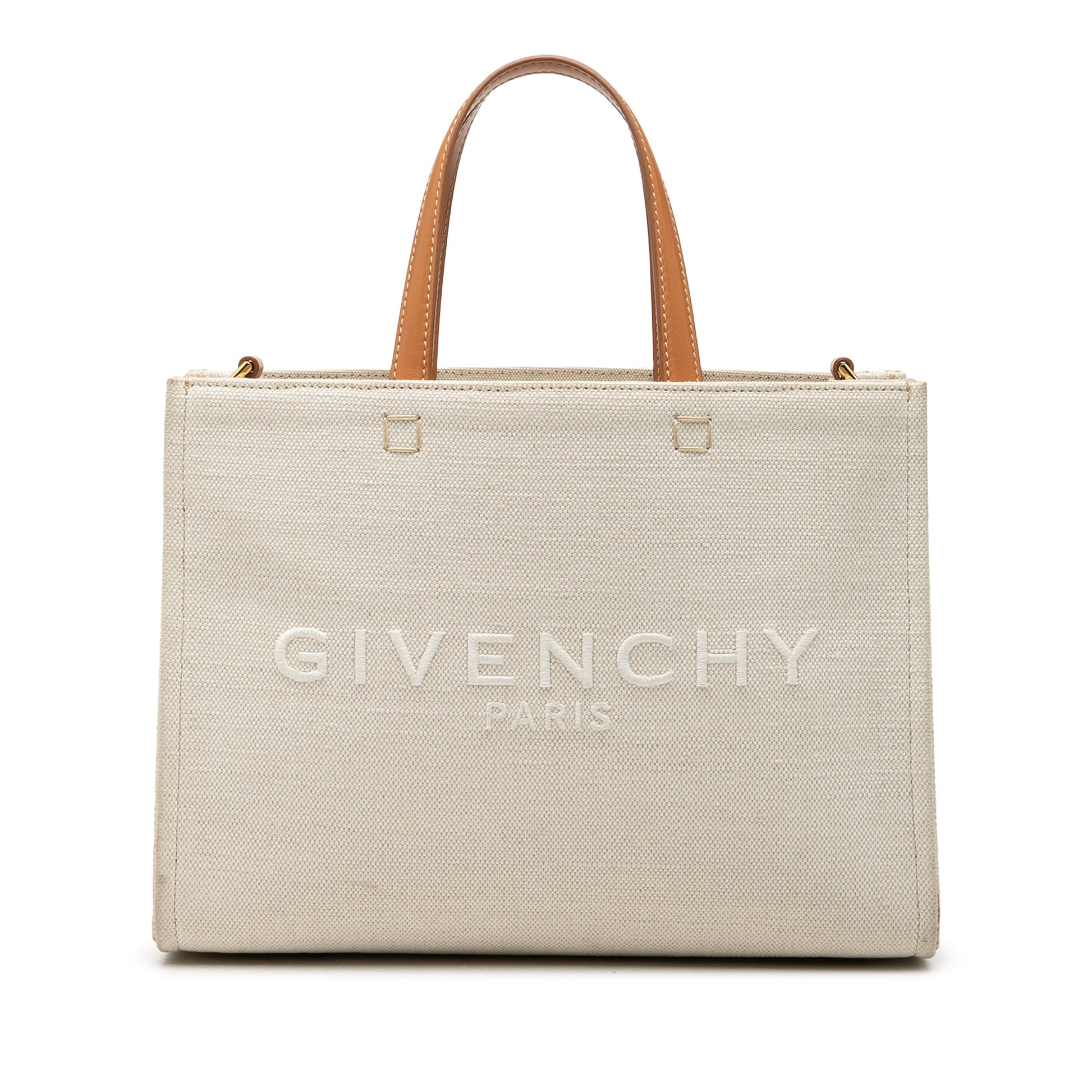 Givenchy Small Canvas G Tote Shopping Bag