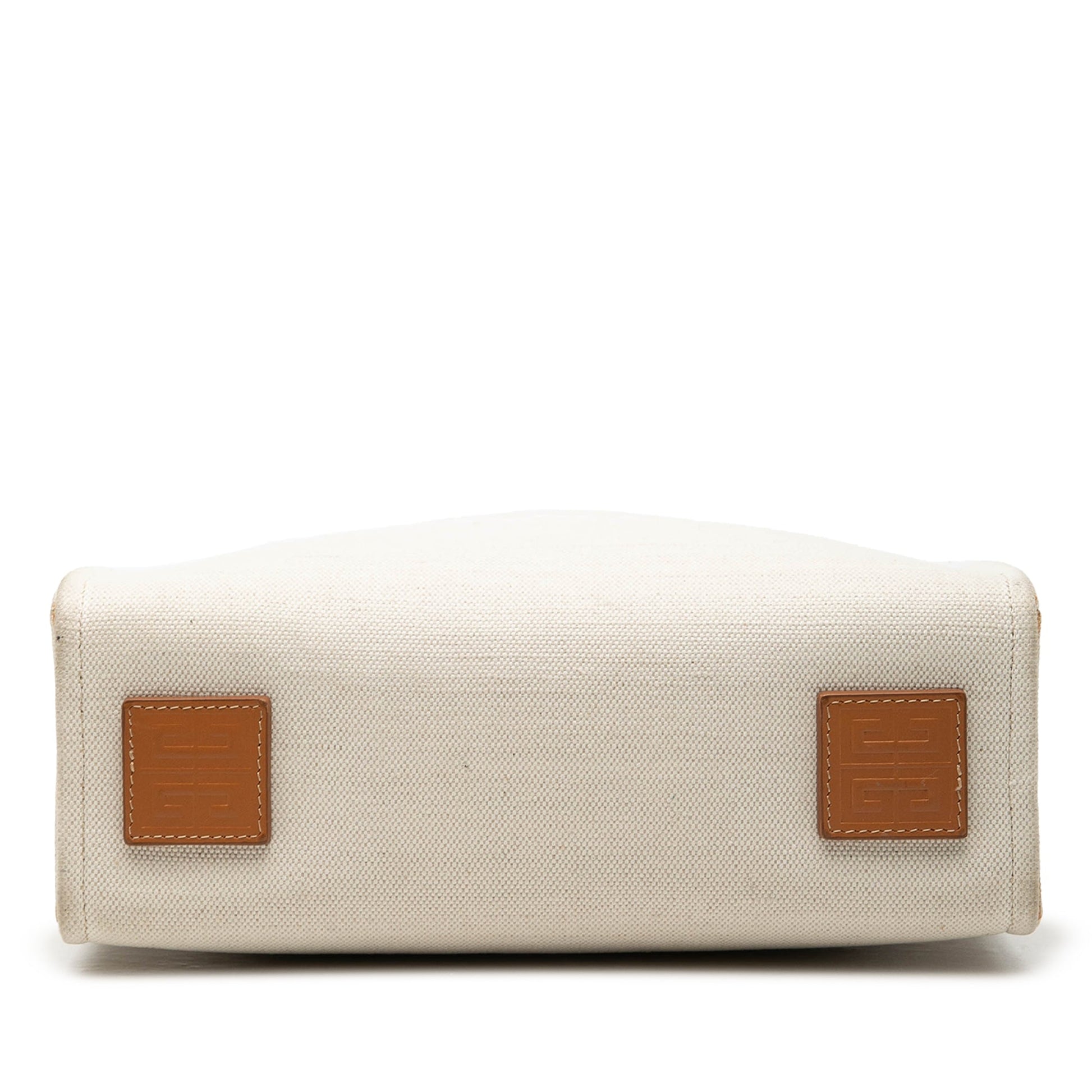 Givenchy Small Canvas G Tote Shopping Bag