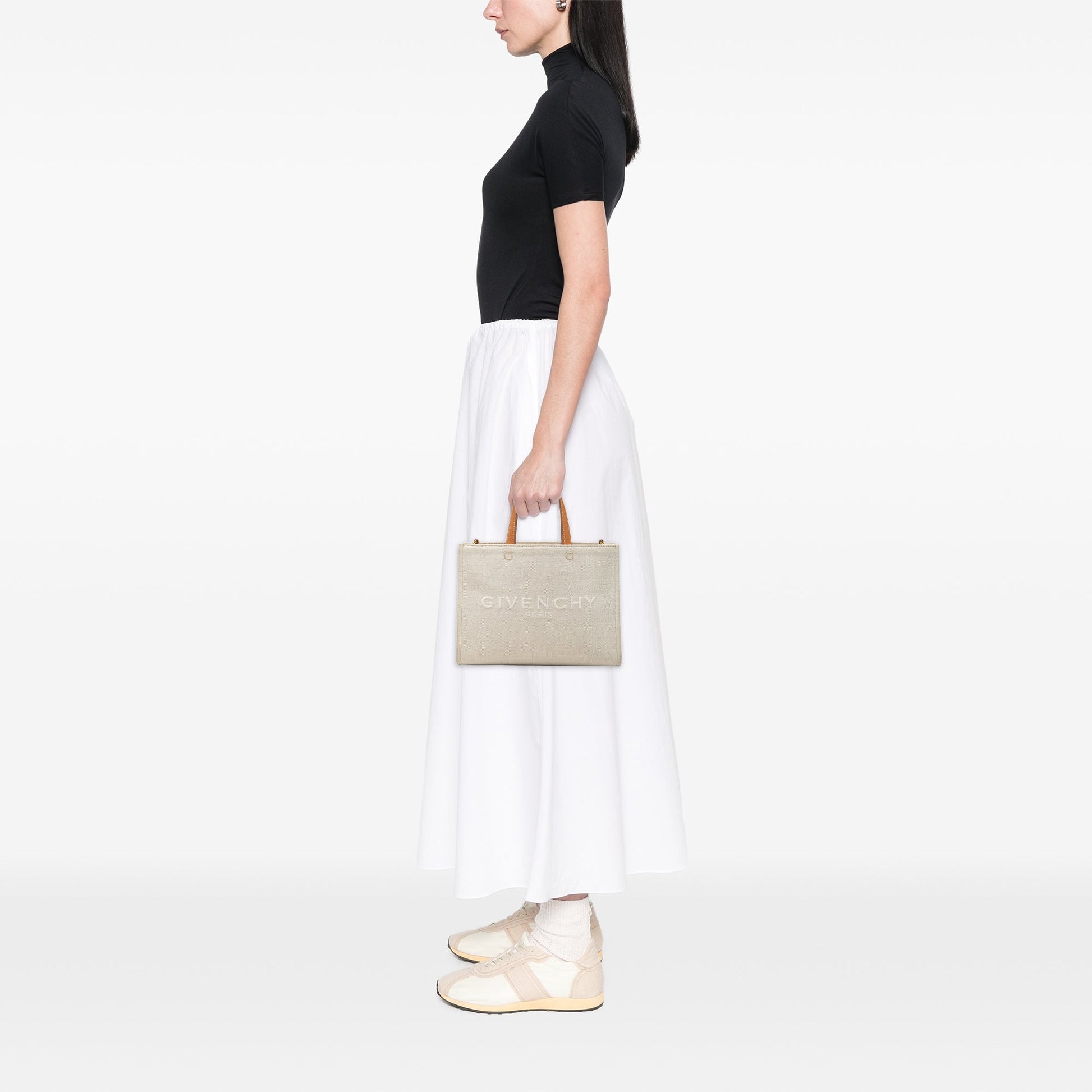 Givenchy Small Canvas G Tote Shopping Bag