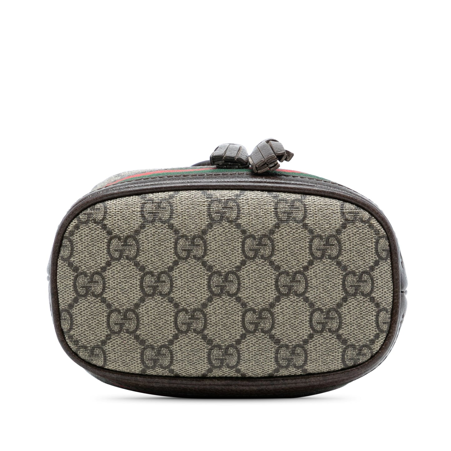 Mini GG Supreme Web Ophidia Bucket Bag