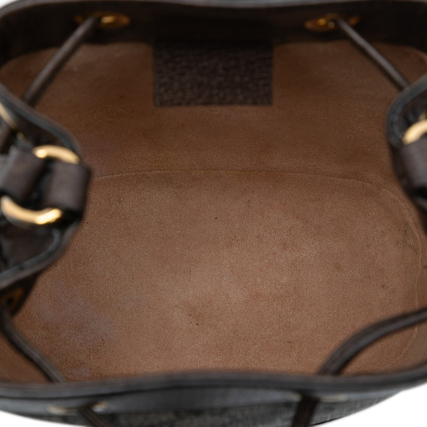 Mini GG Supreme Web Ophidia Bucket Bag