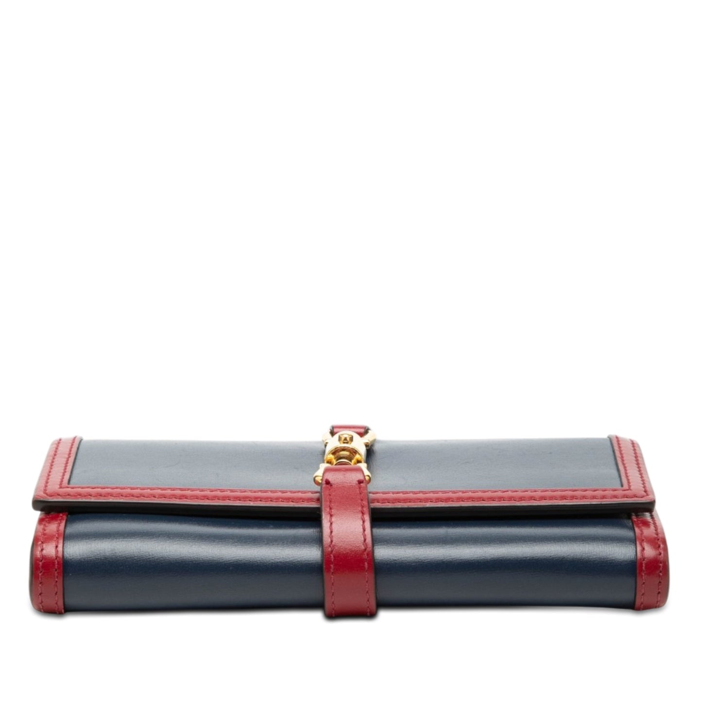 Gucci Bicolor Calfskin Jackie 1961 Wallet On Chain