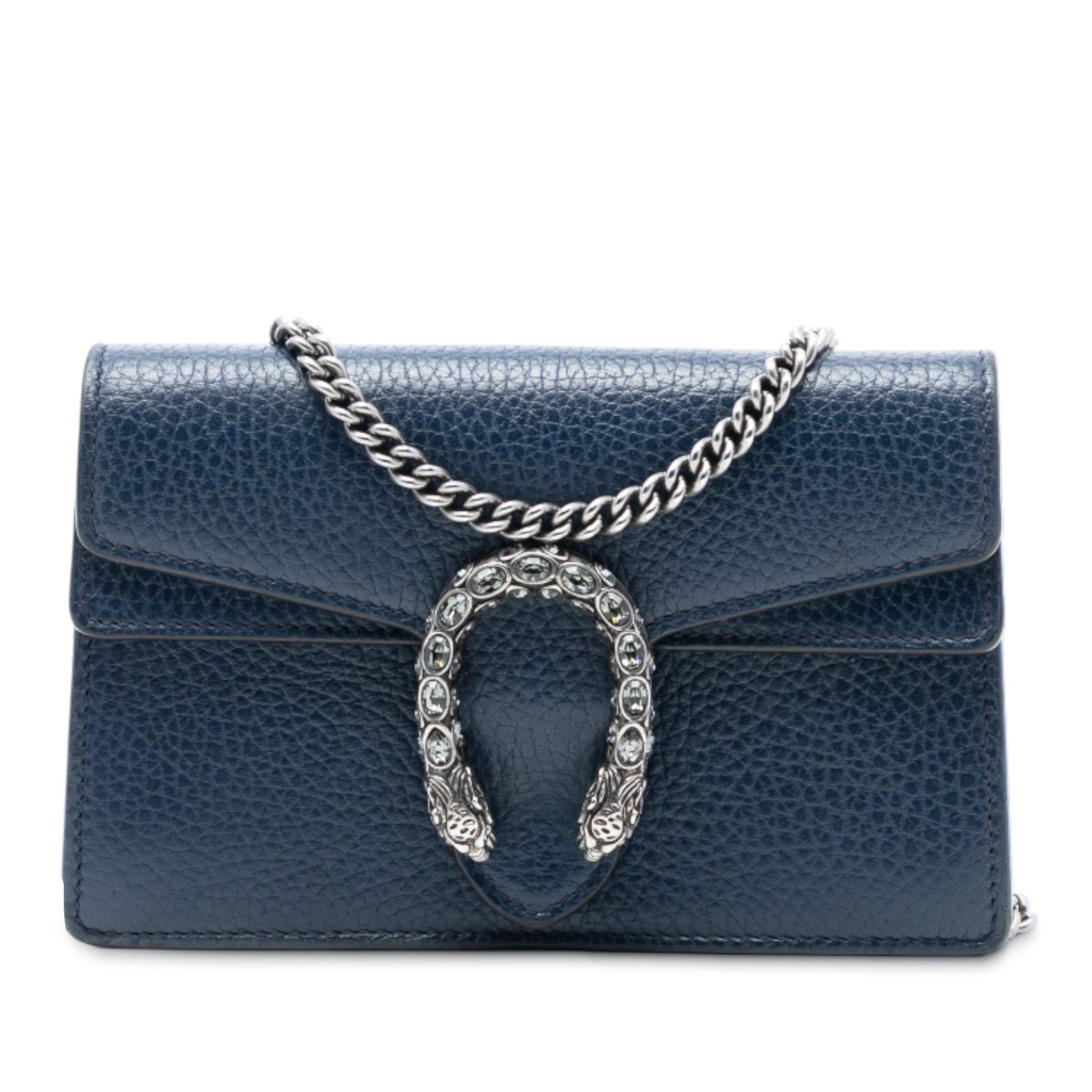 Gucci Mini Leather Dionysus Crossbody