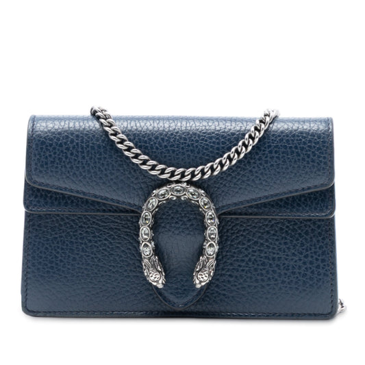 Gucci Mini Leather Dionysus Crossbody
