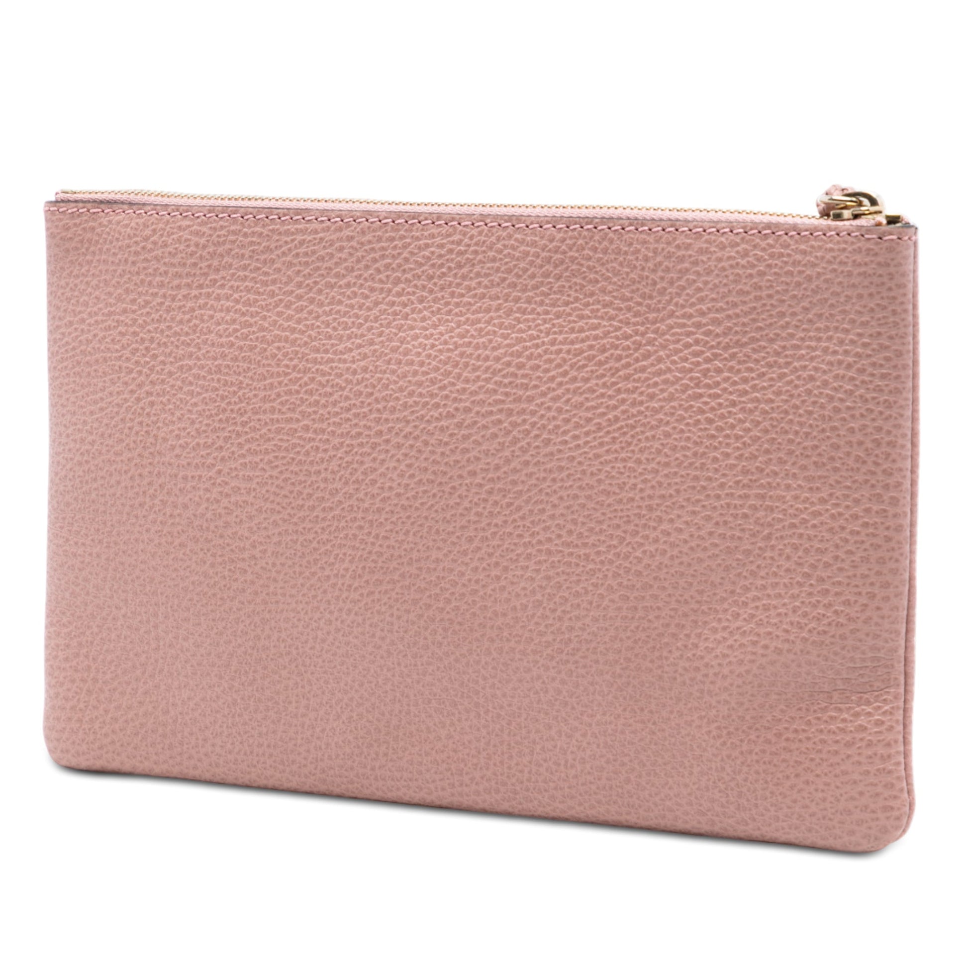 Gucci Calfskin Bamboo Clutch