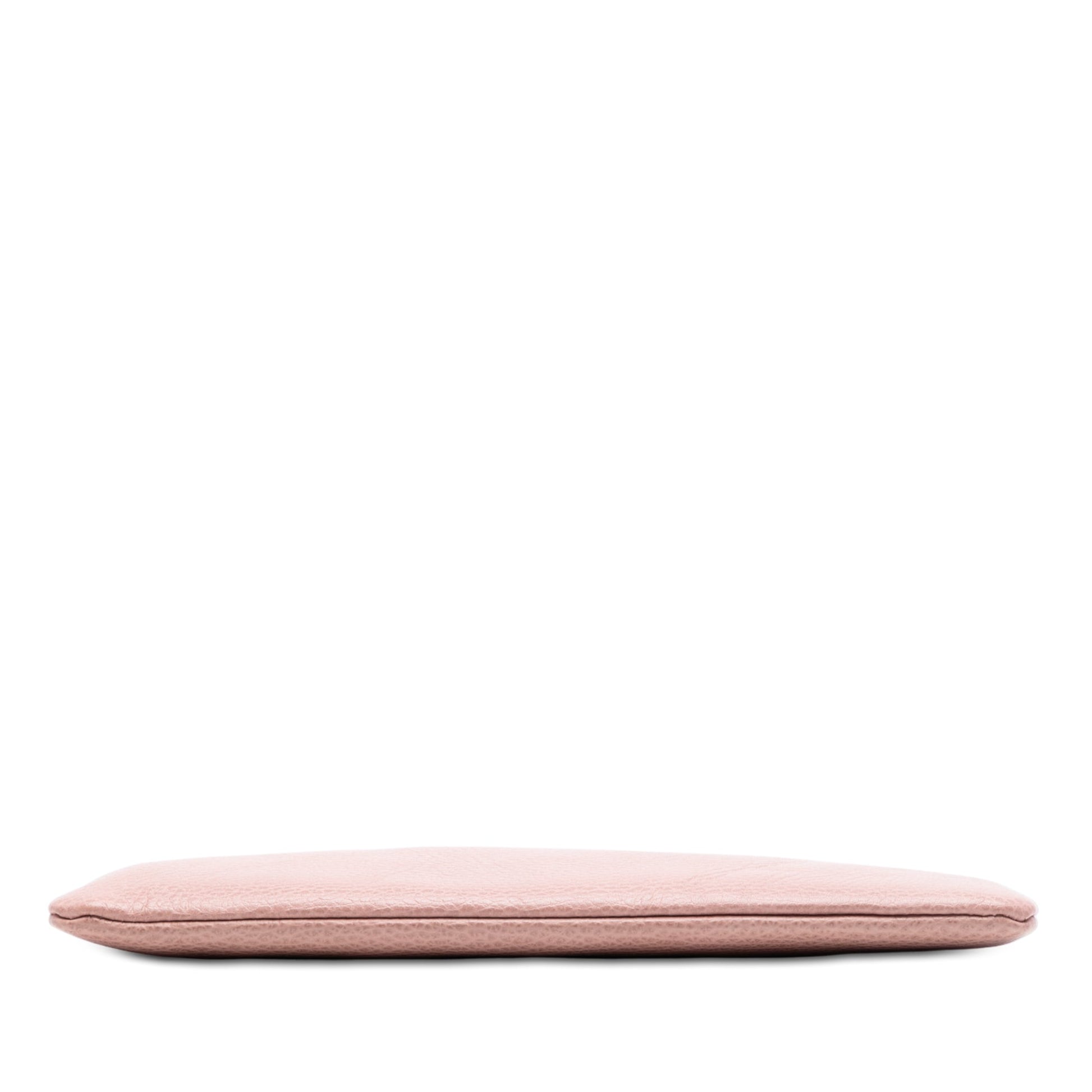 Gucci Calfskin Bamboo Clutch