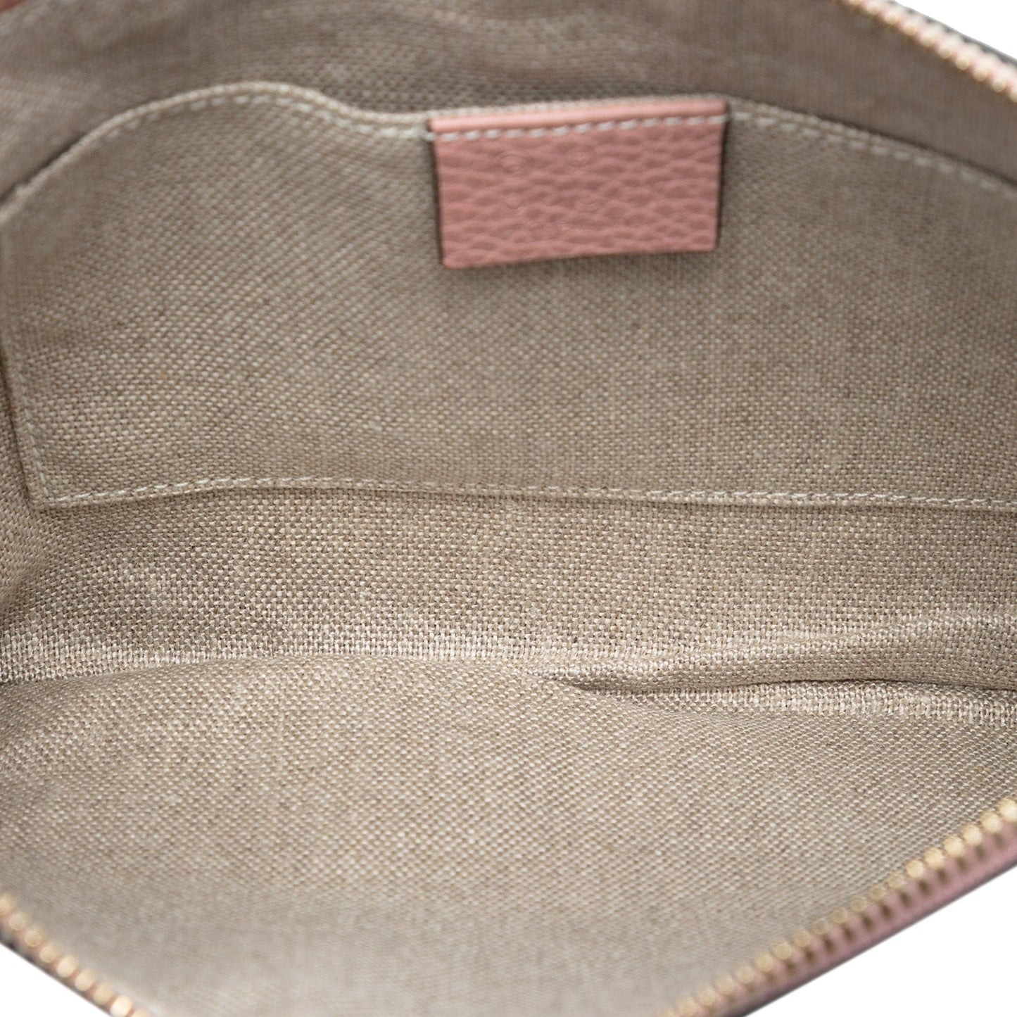 Gucci Calfskin Bamboo Clutch