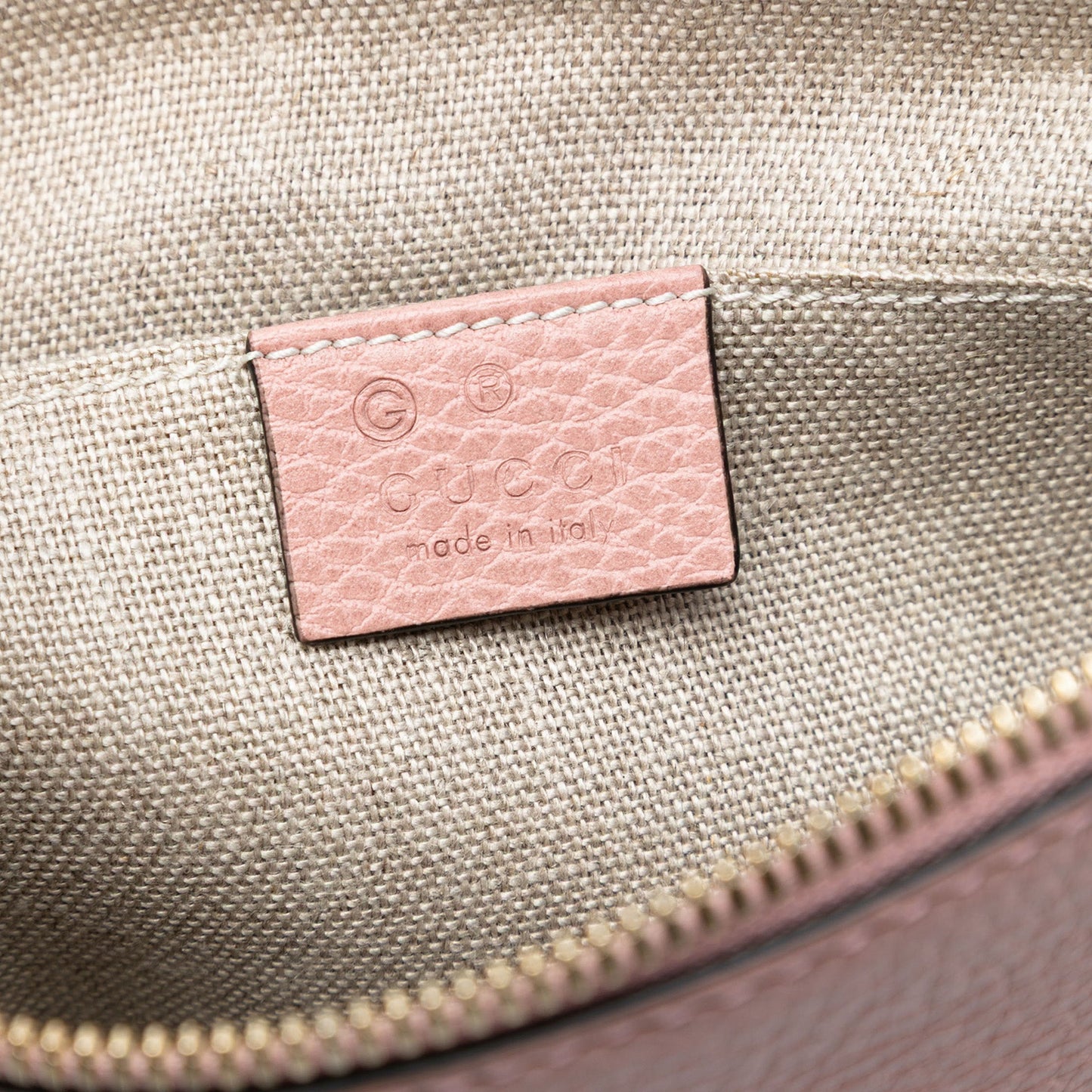 Gucci Calfskin Bamboo Clutch