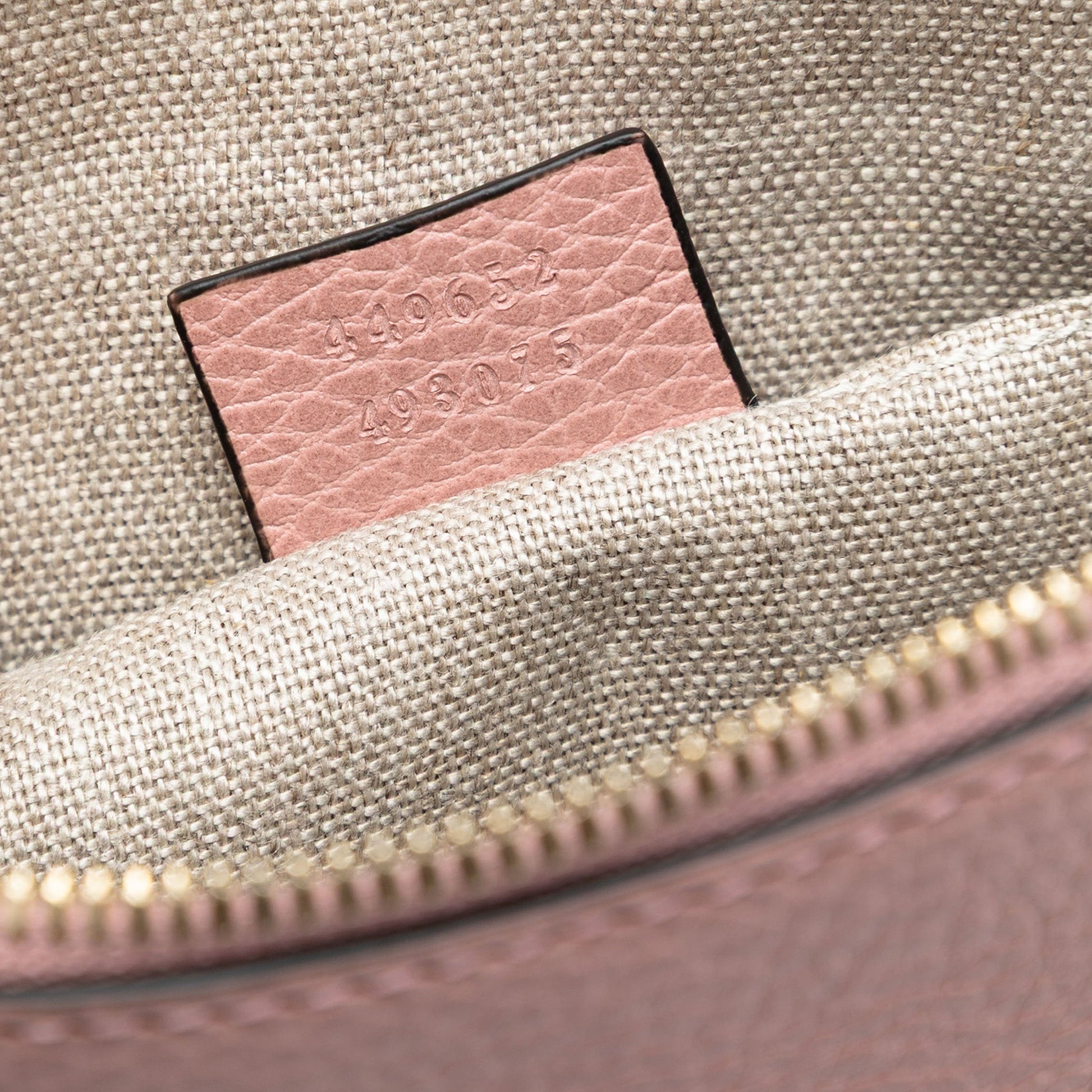Gucci Calfskin Bamboo Clutch