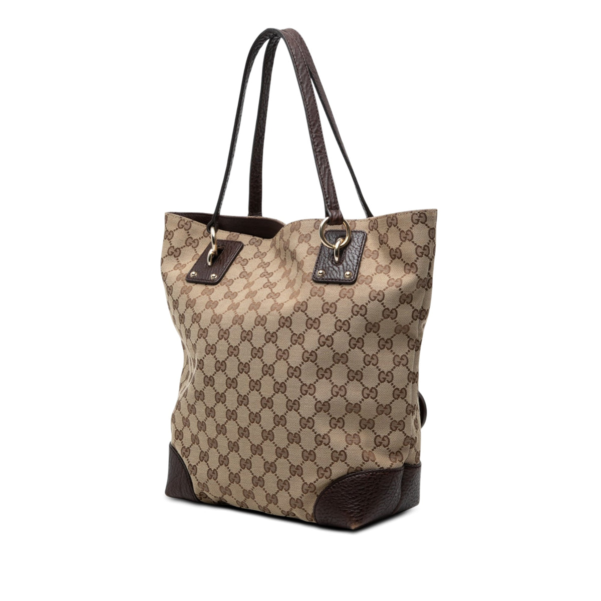 Gucci GG Canvas GG Charm Tote