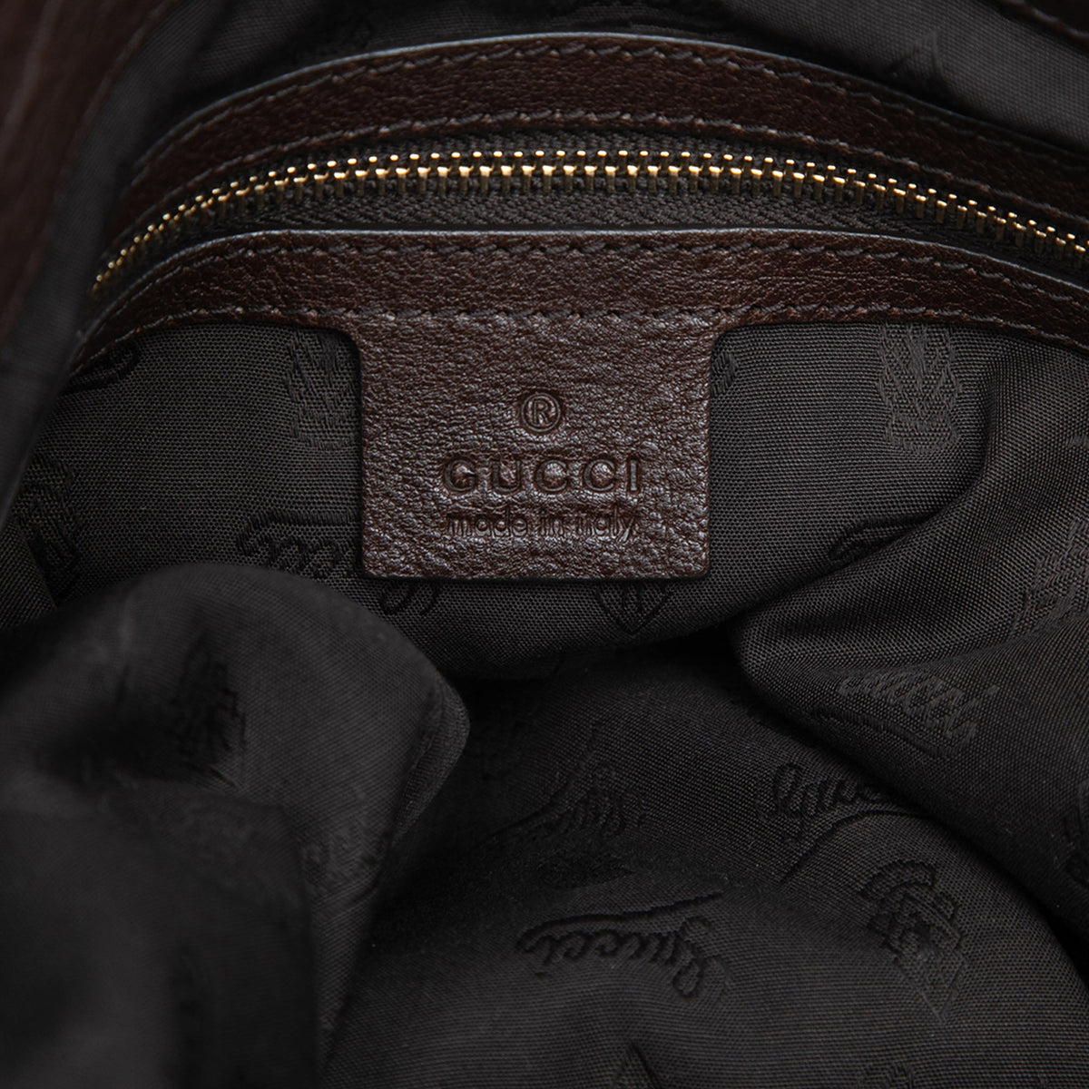 Gucci GG Canvas GG Charm Tote