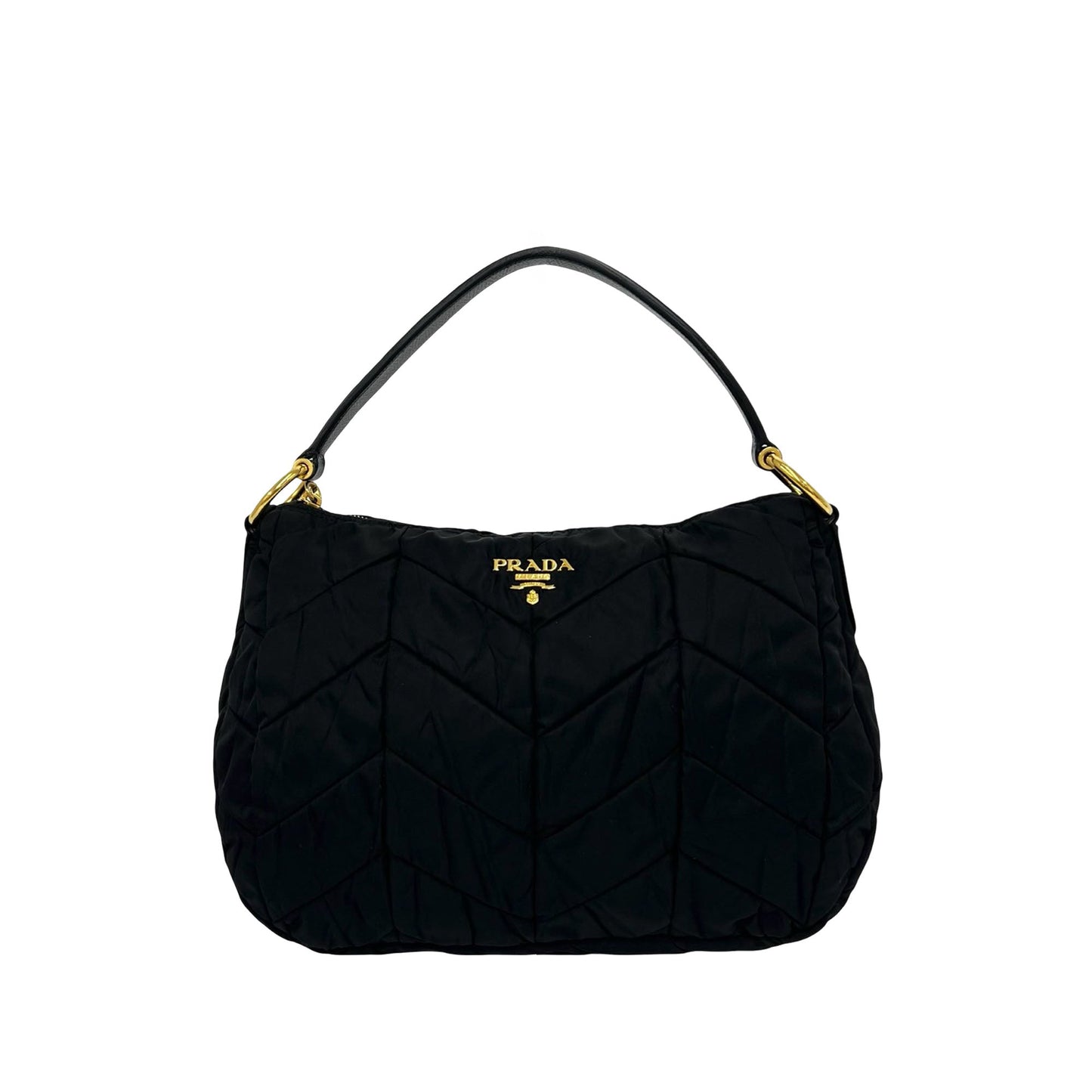 Prada Tessuto Impunto Satchel