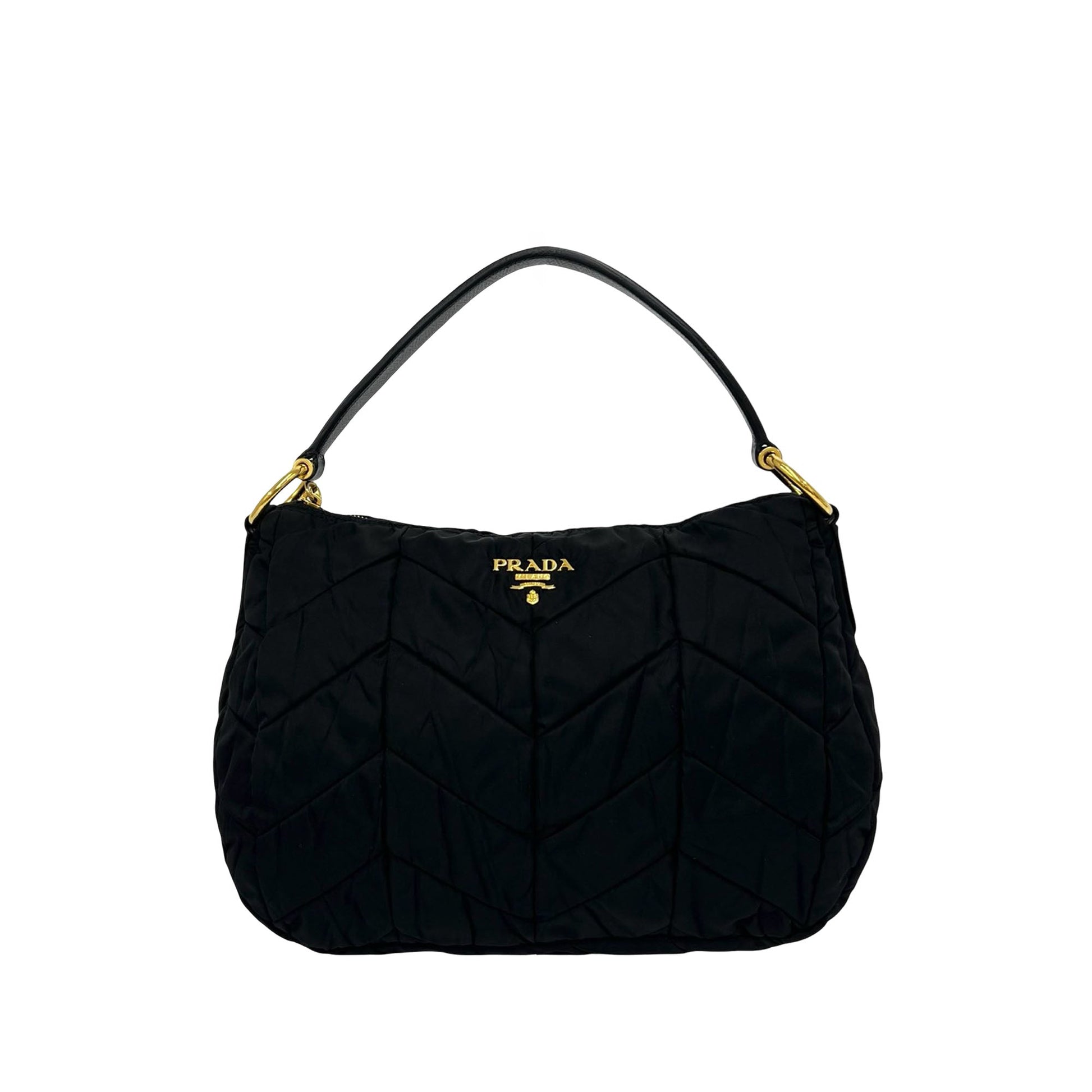 Prada Tessuto Impunto Satchel