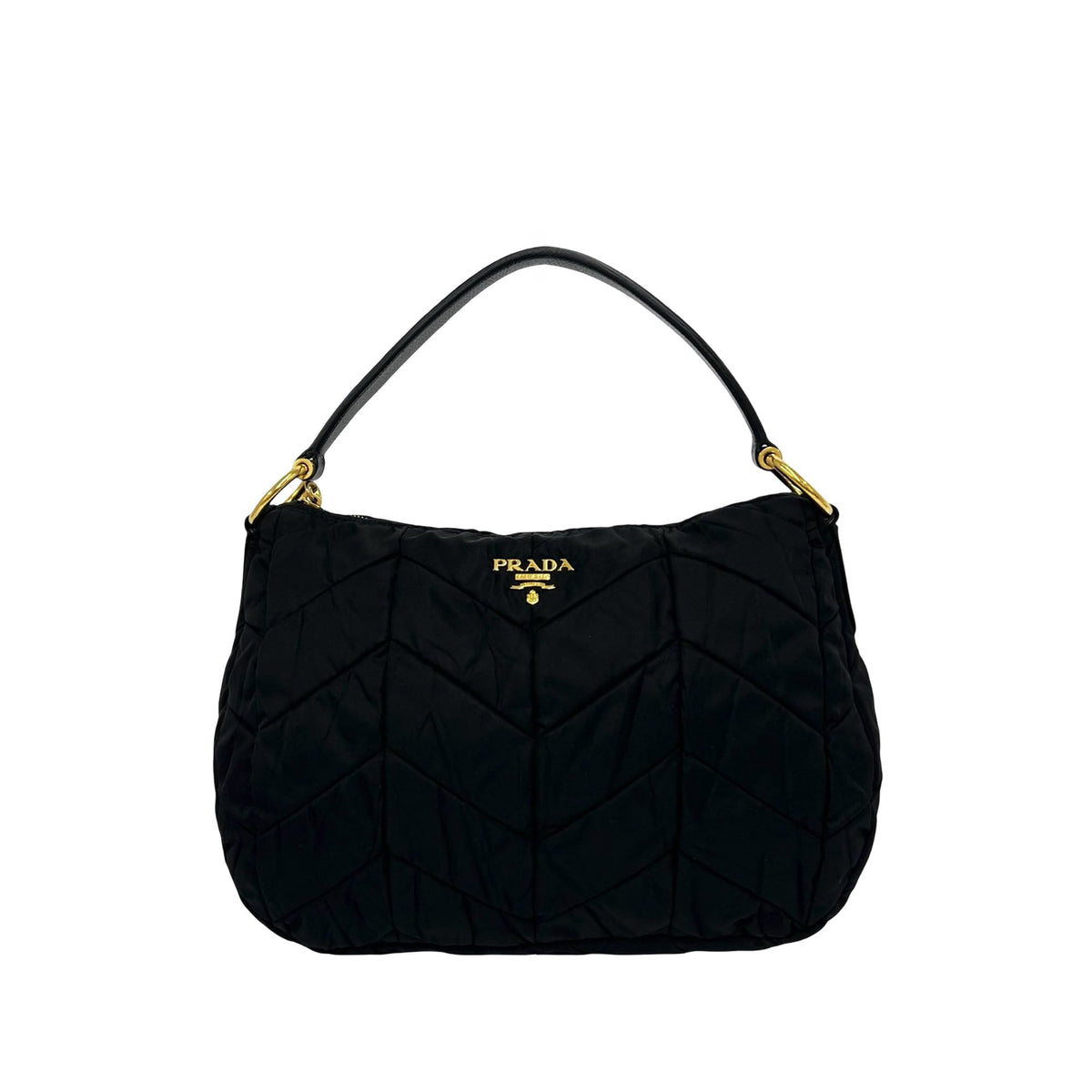 Prada Tessuto Impunto Satchel